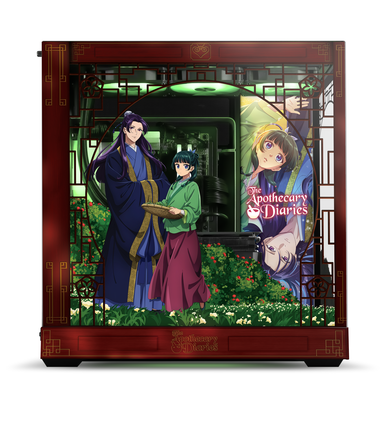 The Apothecary Diaries Case Print side view