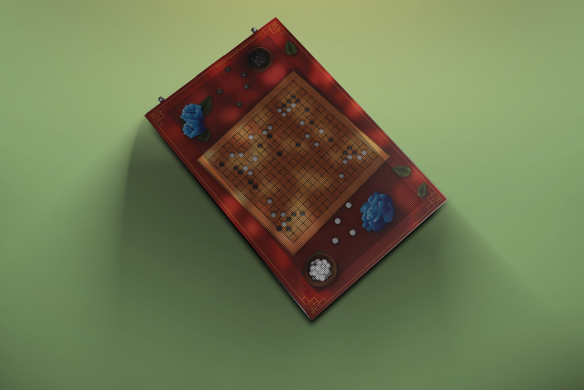 The Apothecary Diaries Founders Edition PC top view