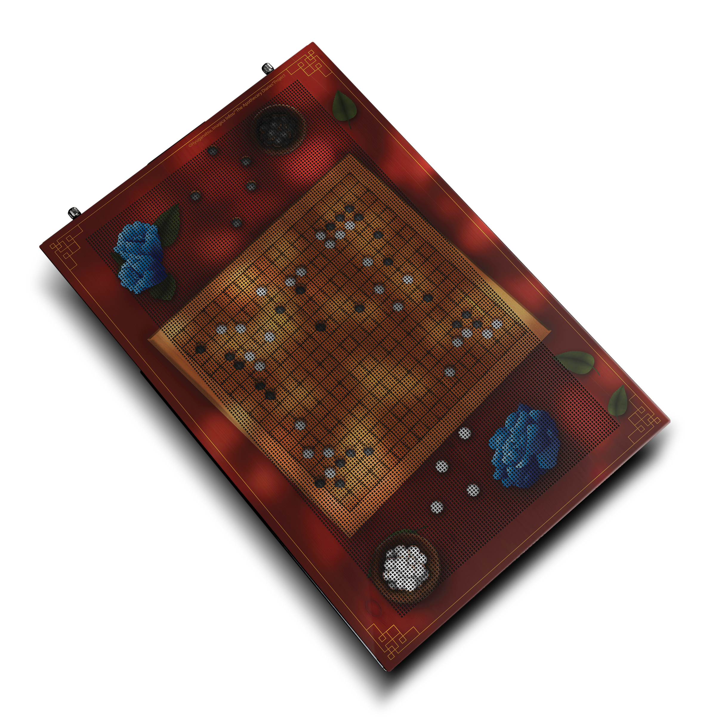 The Apothecary Diaries Case Print top view