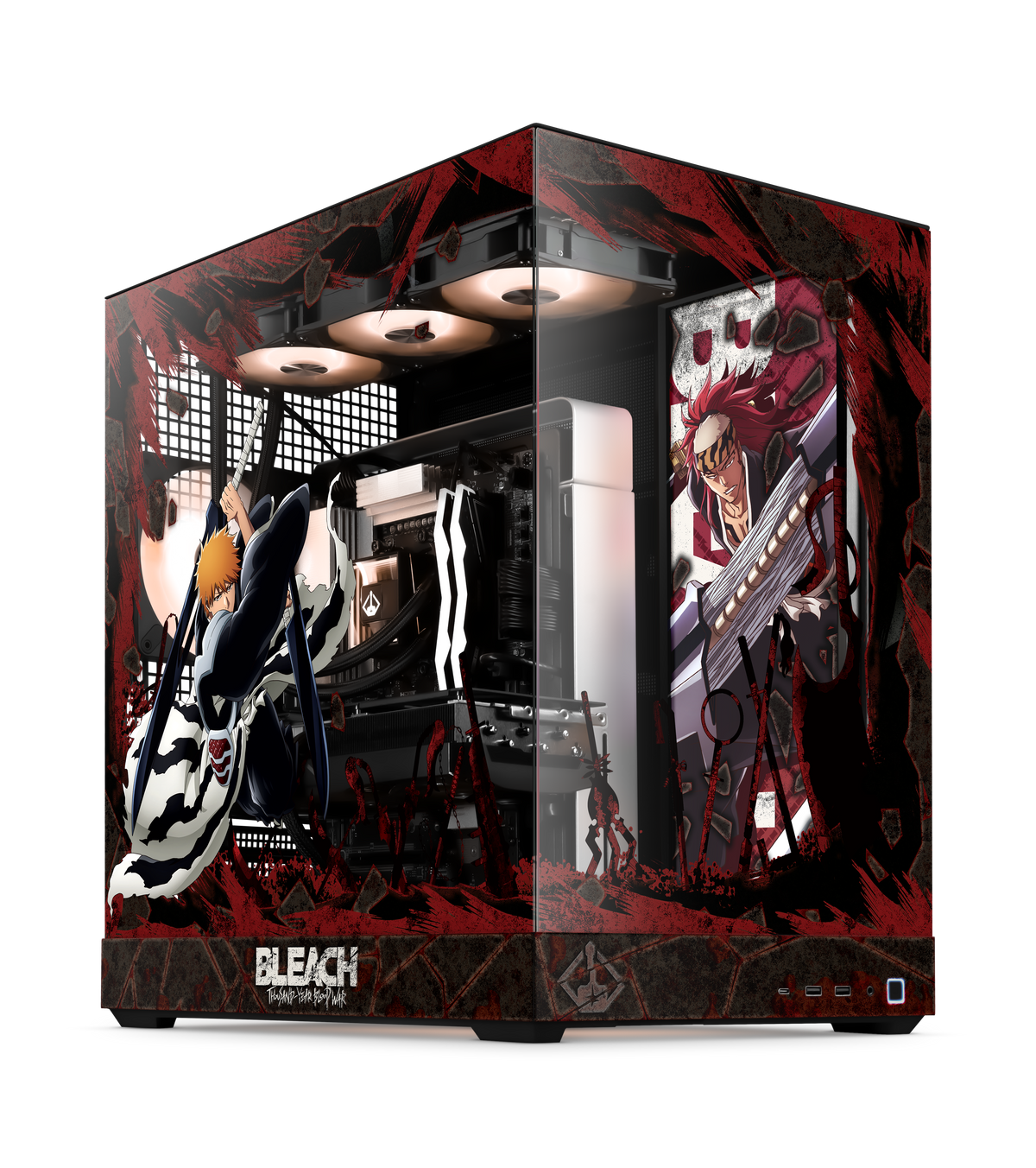 Bleach: Thousand-Year Blood War PC - Ultimate angled view