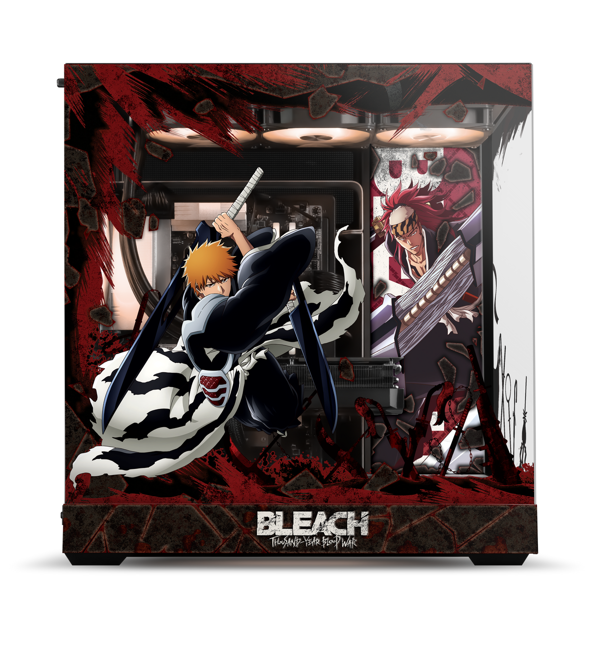 Bleach: Thousand-Year Blood War Case Print side view