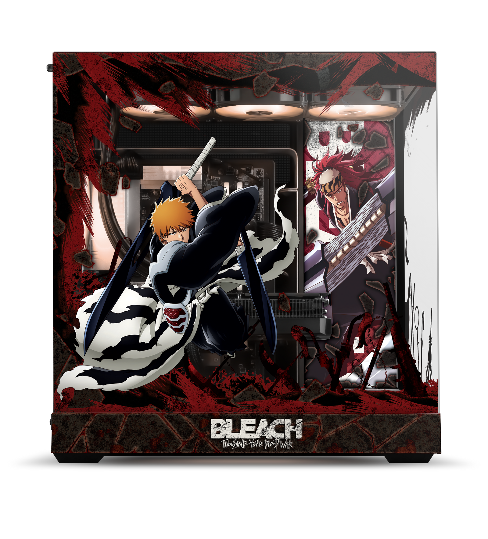 Bleach: Thousand-Year Blood War PC - Core side view