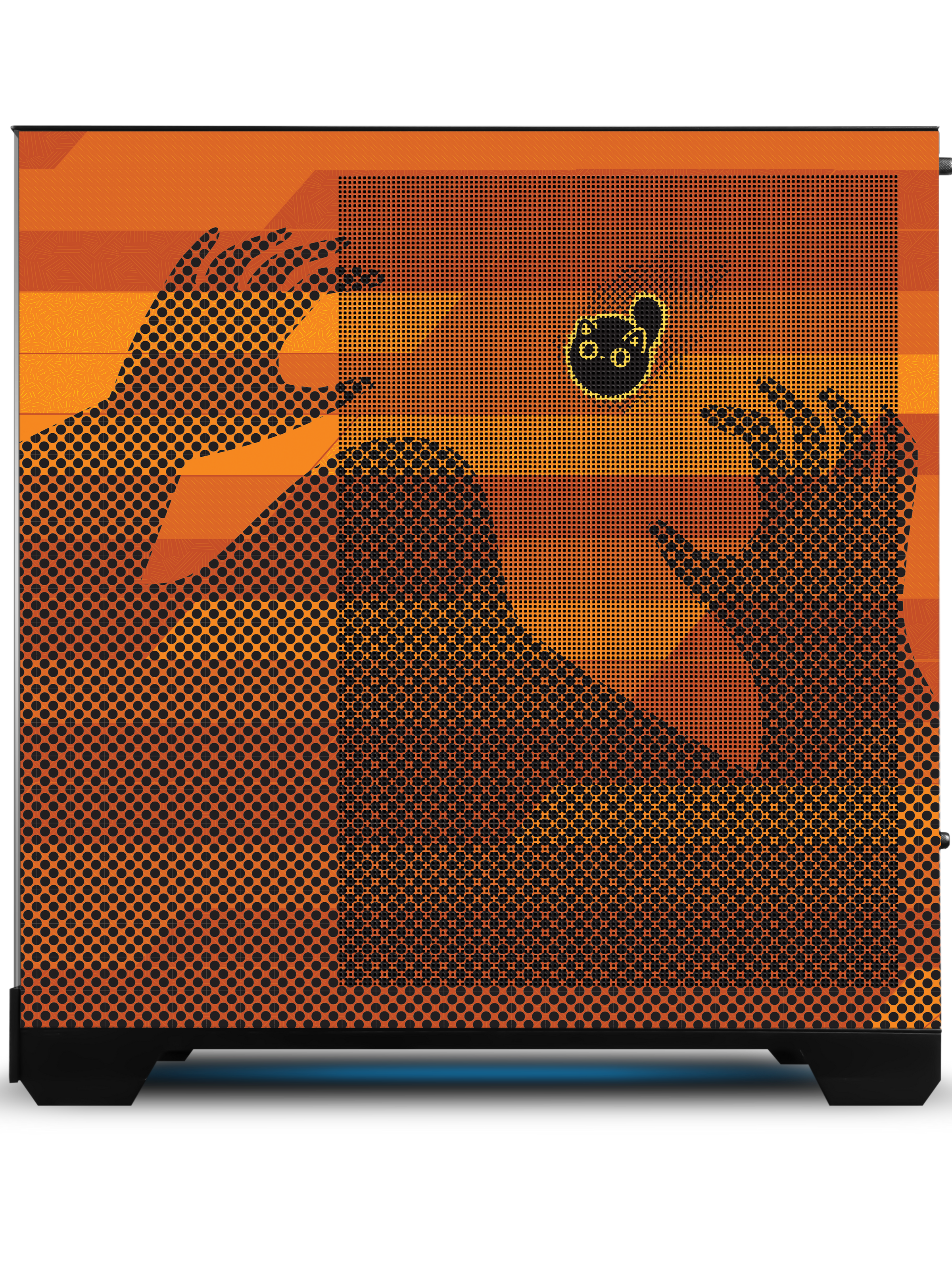 KITTY Case Print rear view