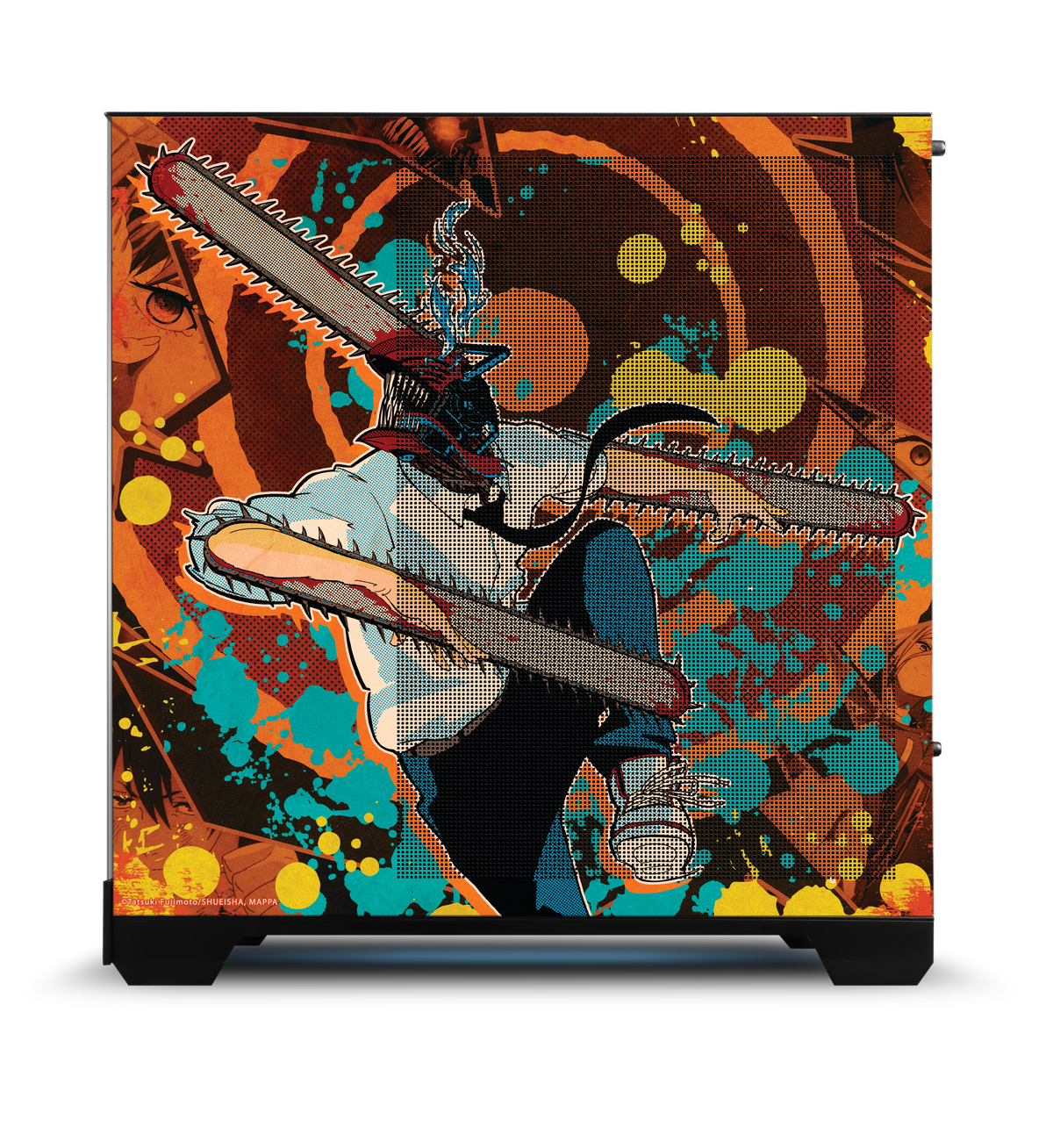 Chainsaw Man PC - Elite rear view