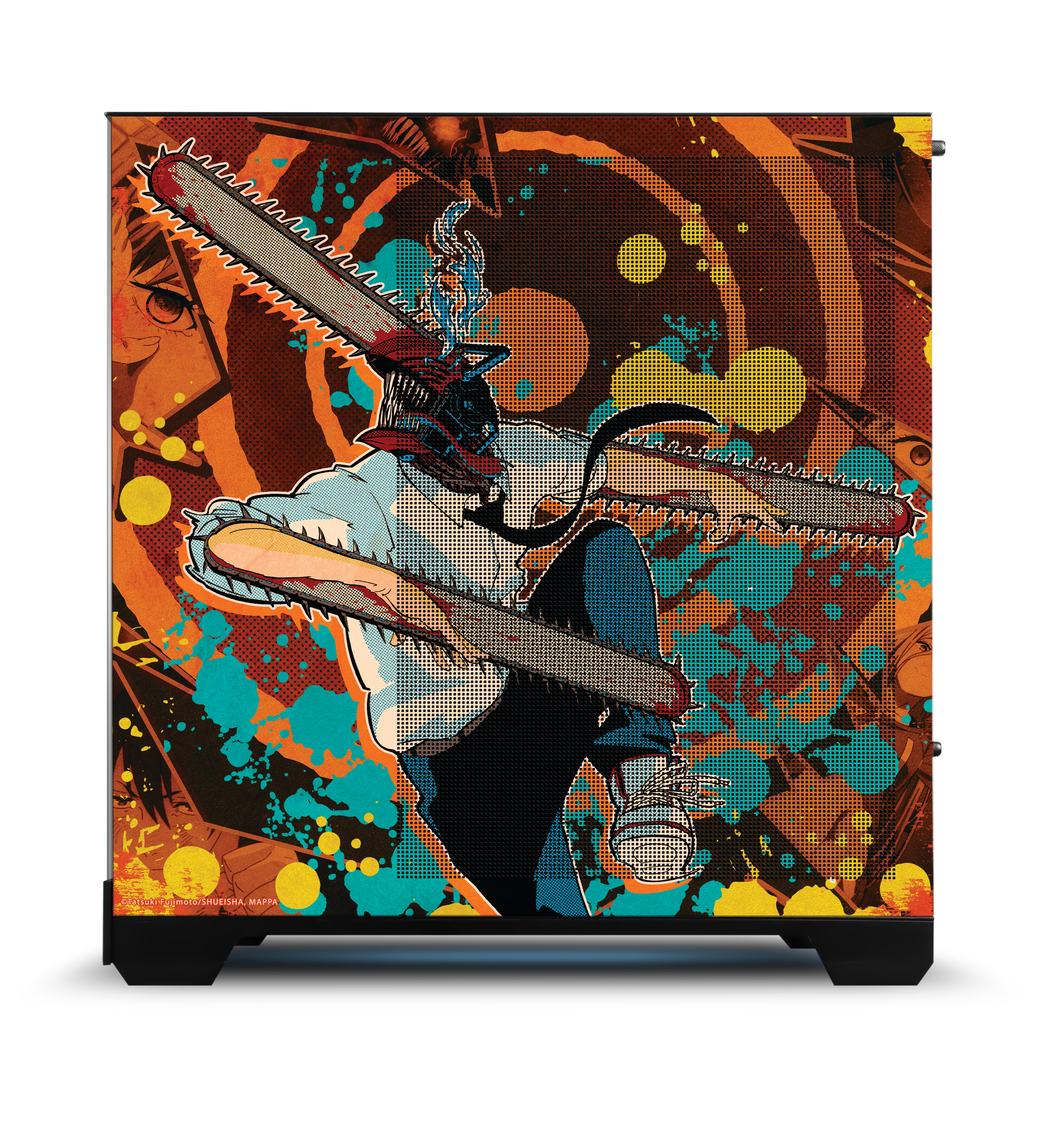 Chainsaw Man PC - Core rear view