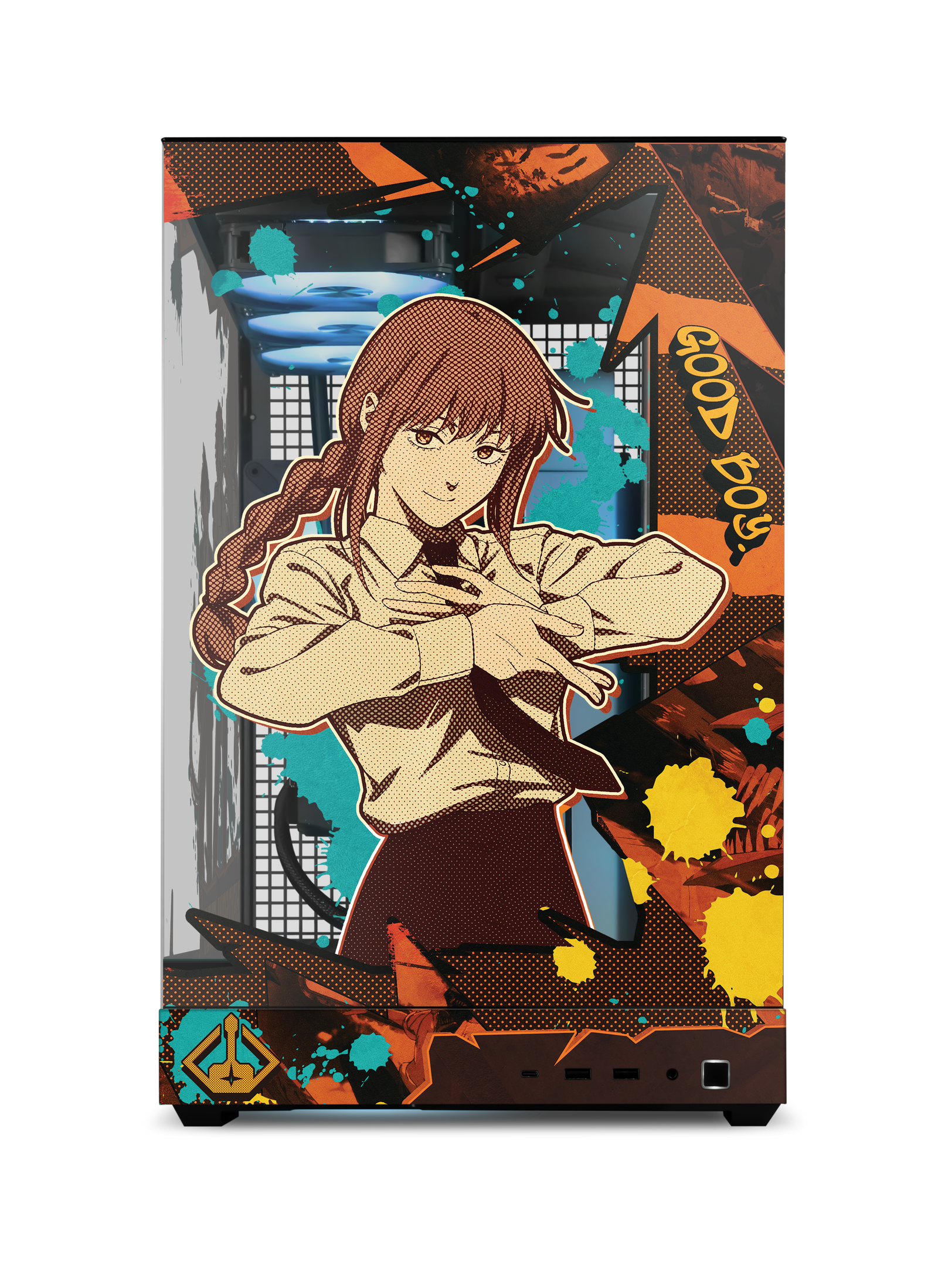 Chainsaw Man PC - Core front view