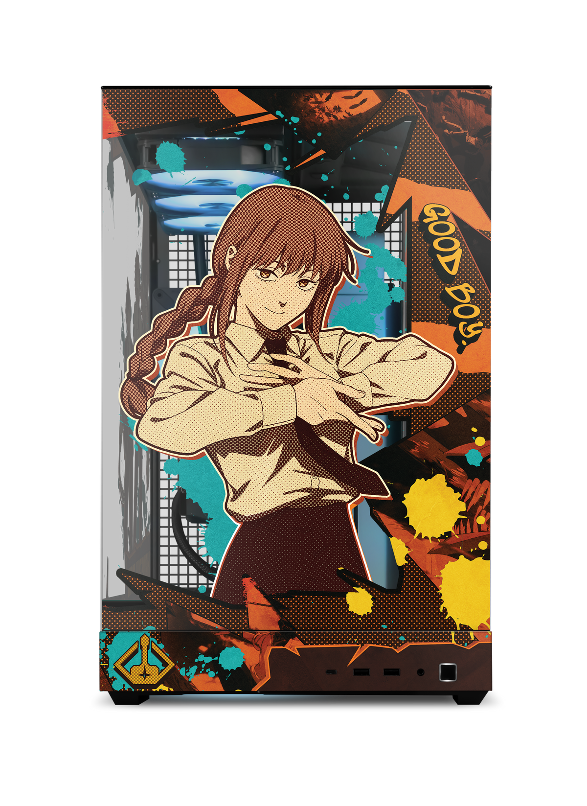 Chainsaw Man Case Print front view