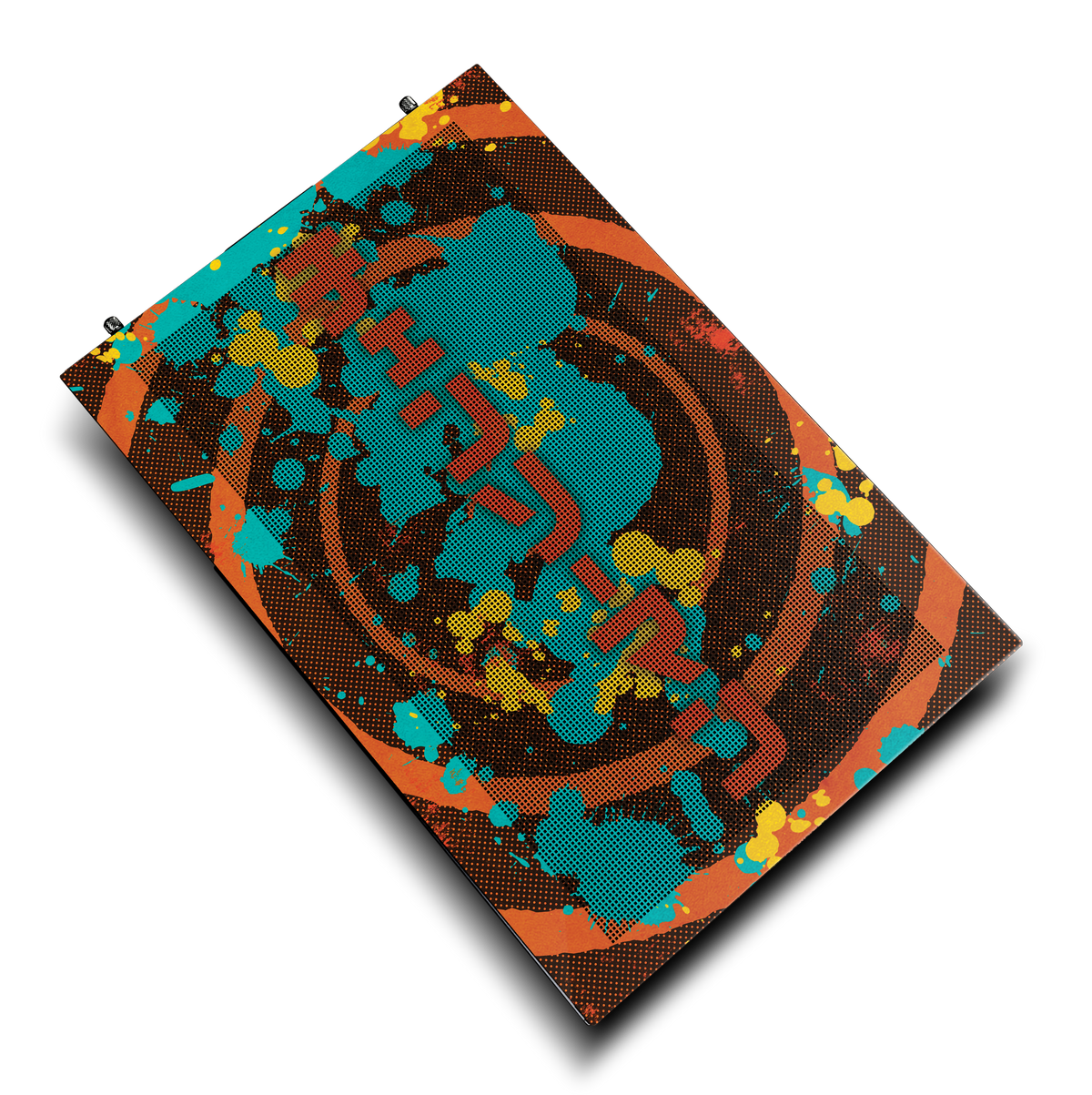 Chainsaw Man Case Print top view