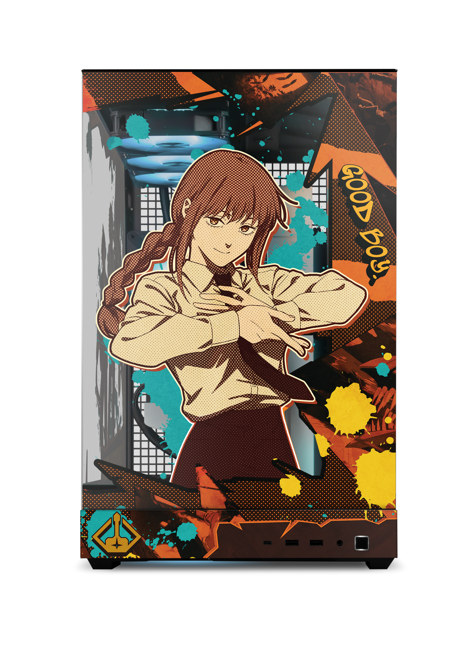 Chainsaw Man Founders Edition PC angled view