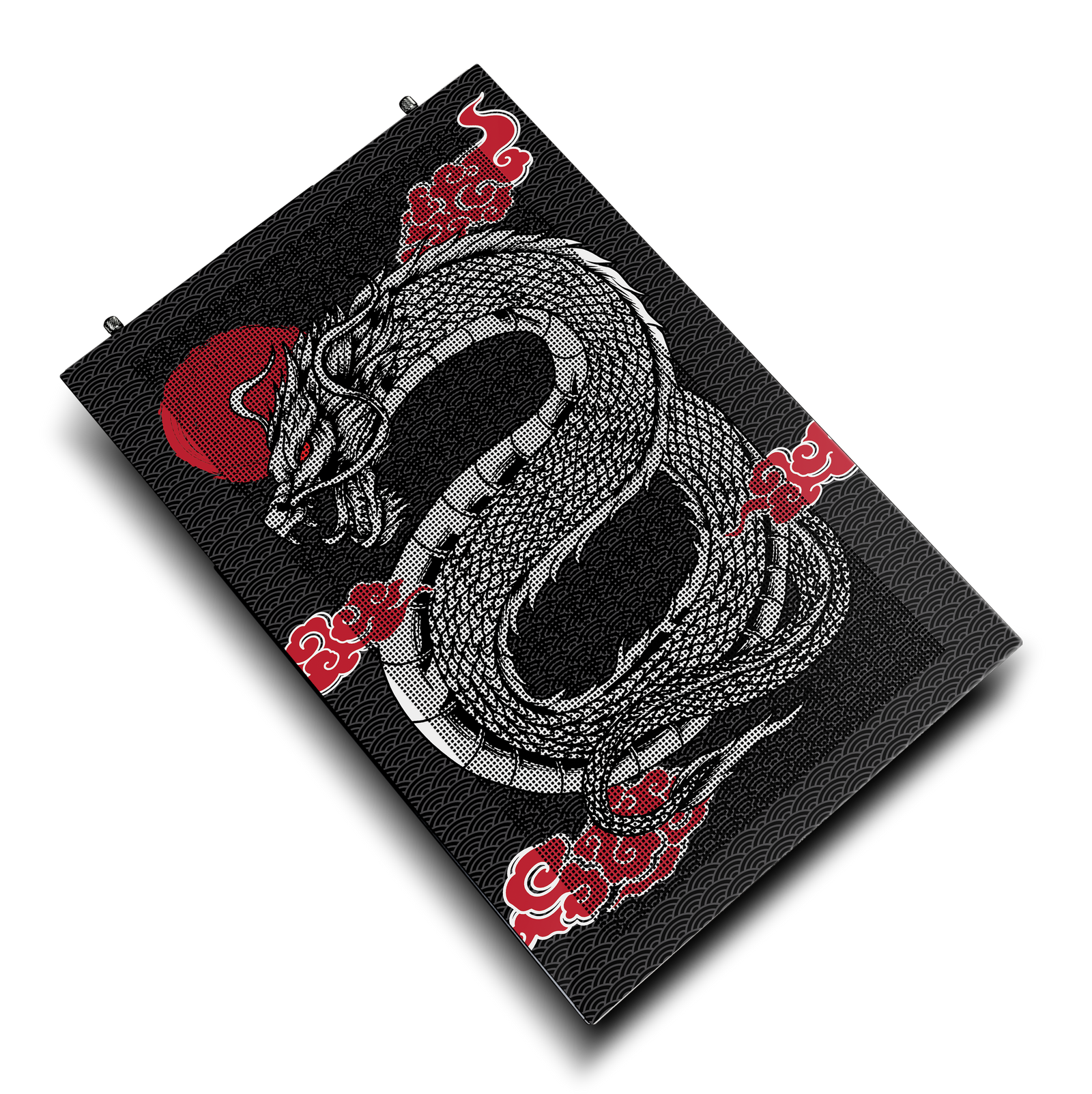 Clouded Gates Print top view