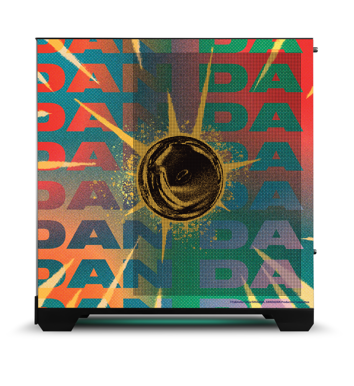 DanDaDan Case rear view