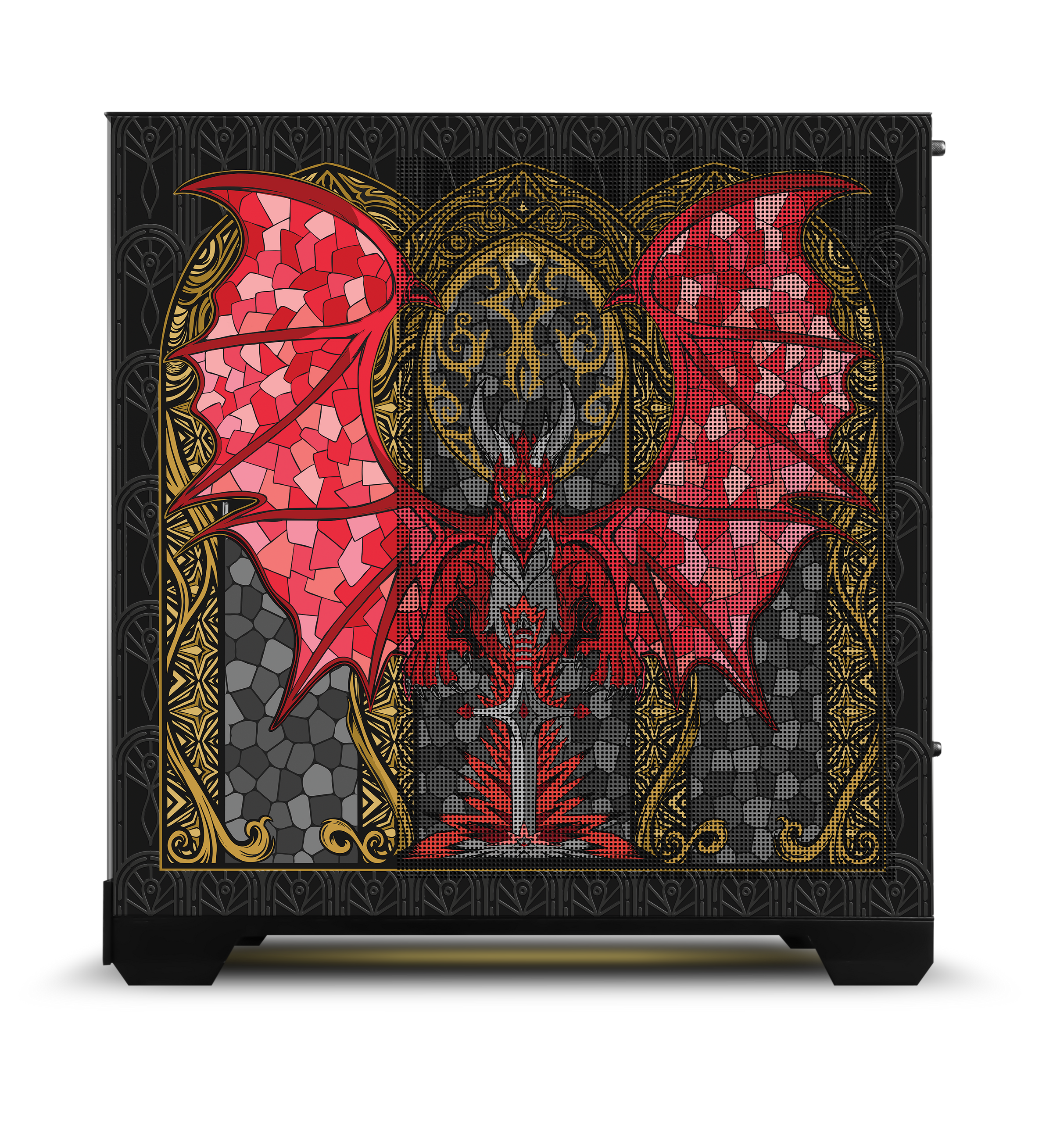 Dragonlight Case rear view