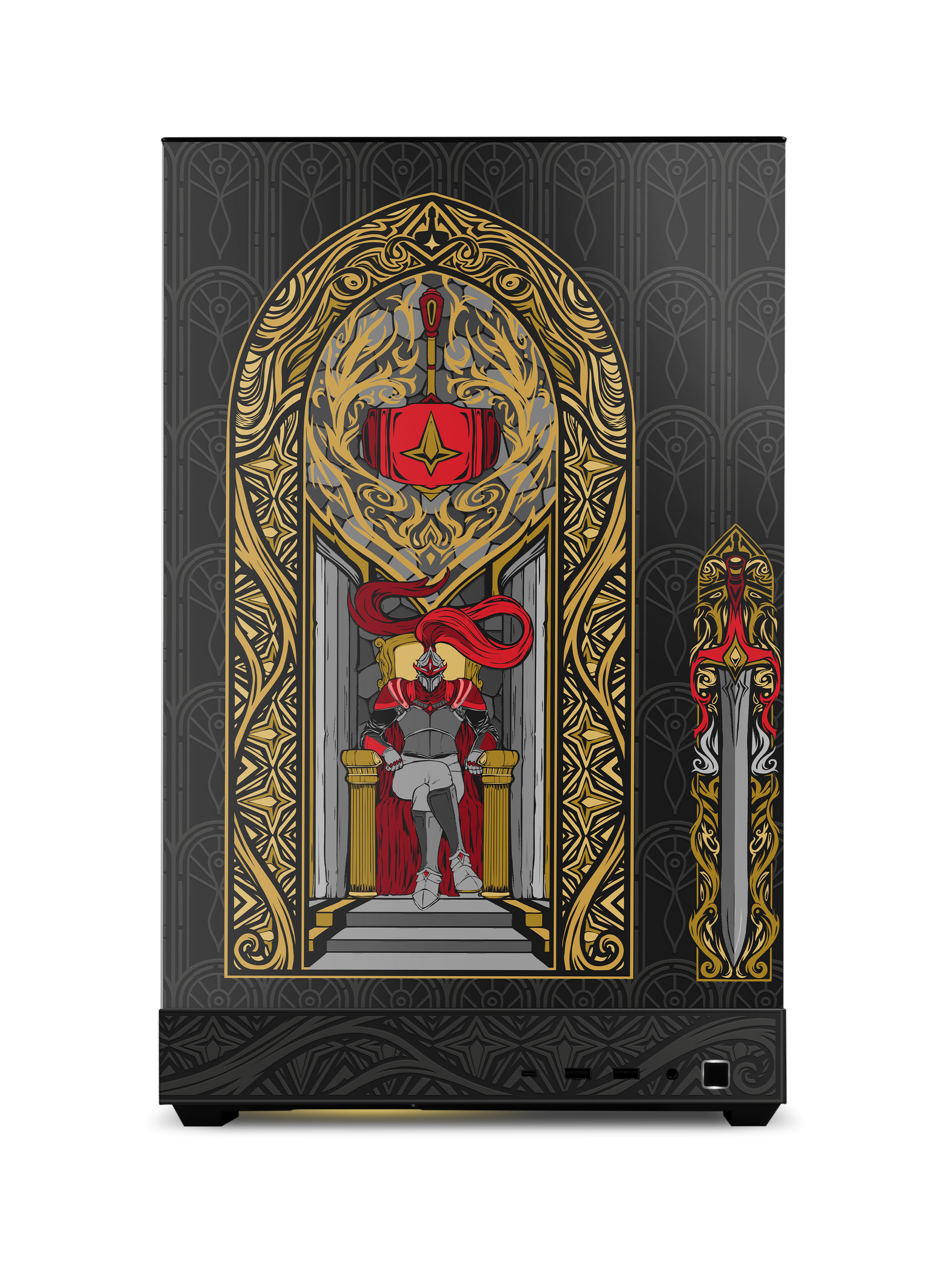 Dragonlight Case Print front view