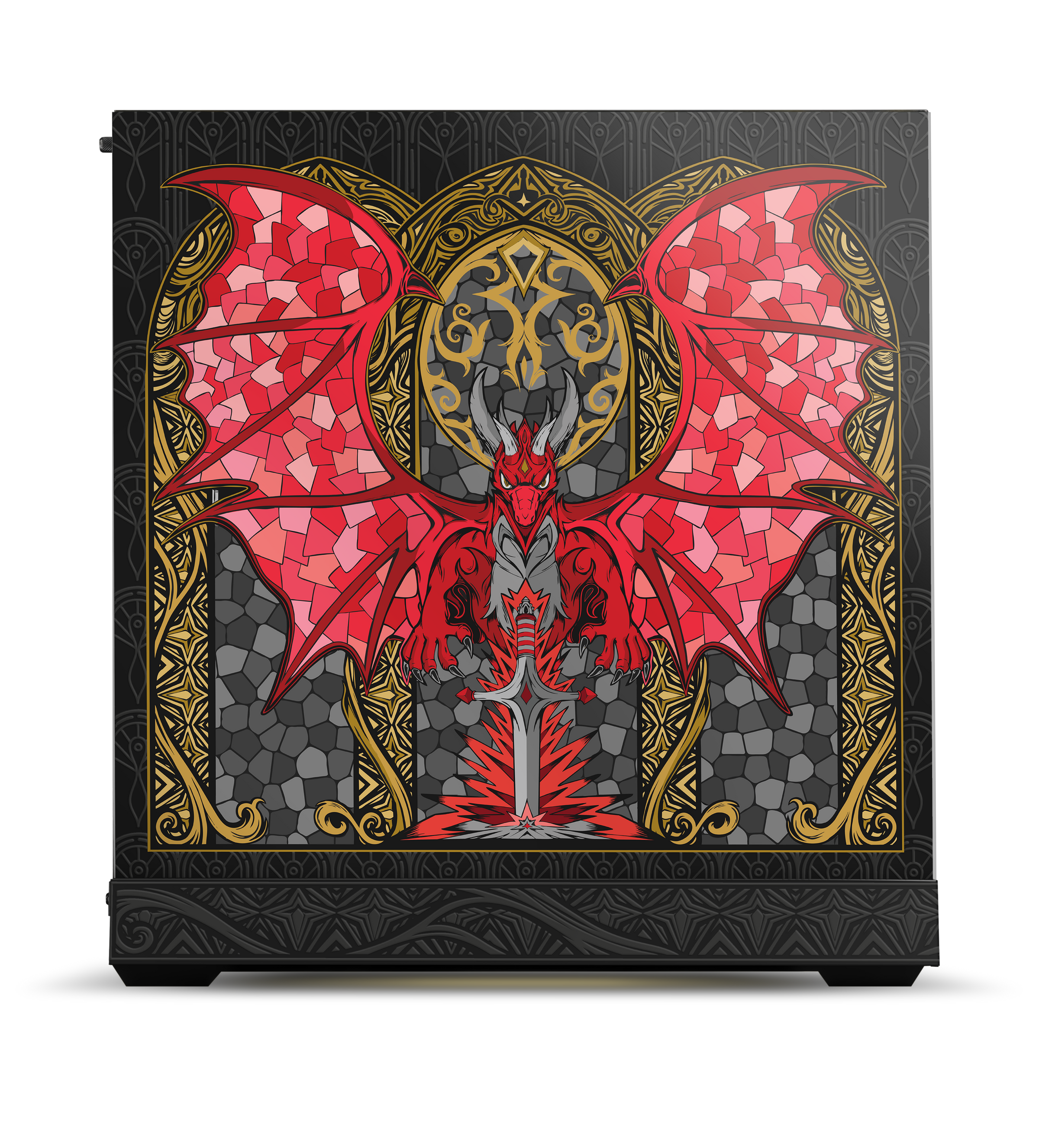 Dragonlight Case Print side view