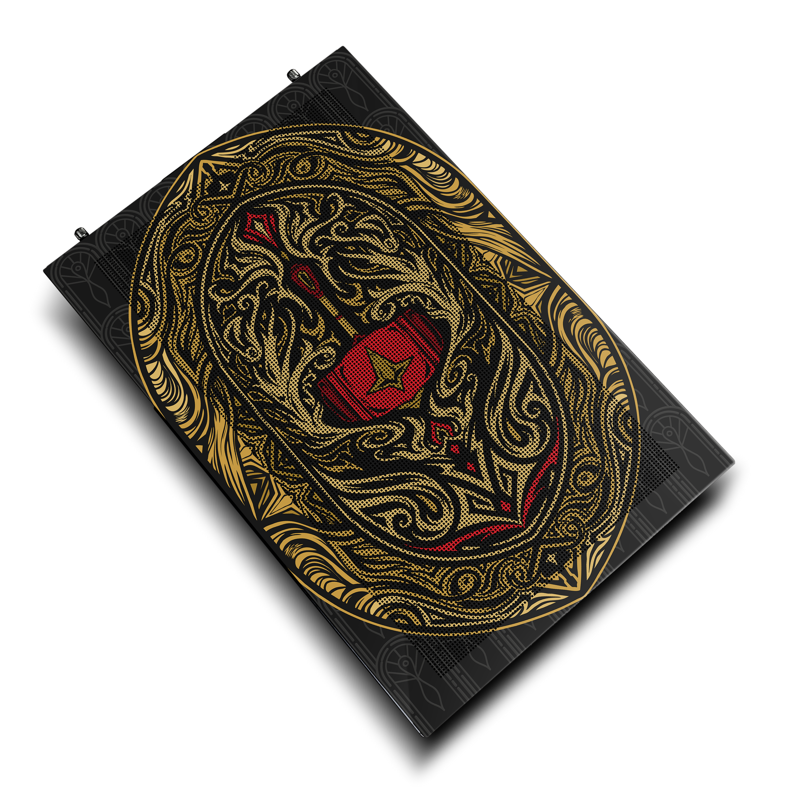 Dragonlight Case Print top view