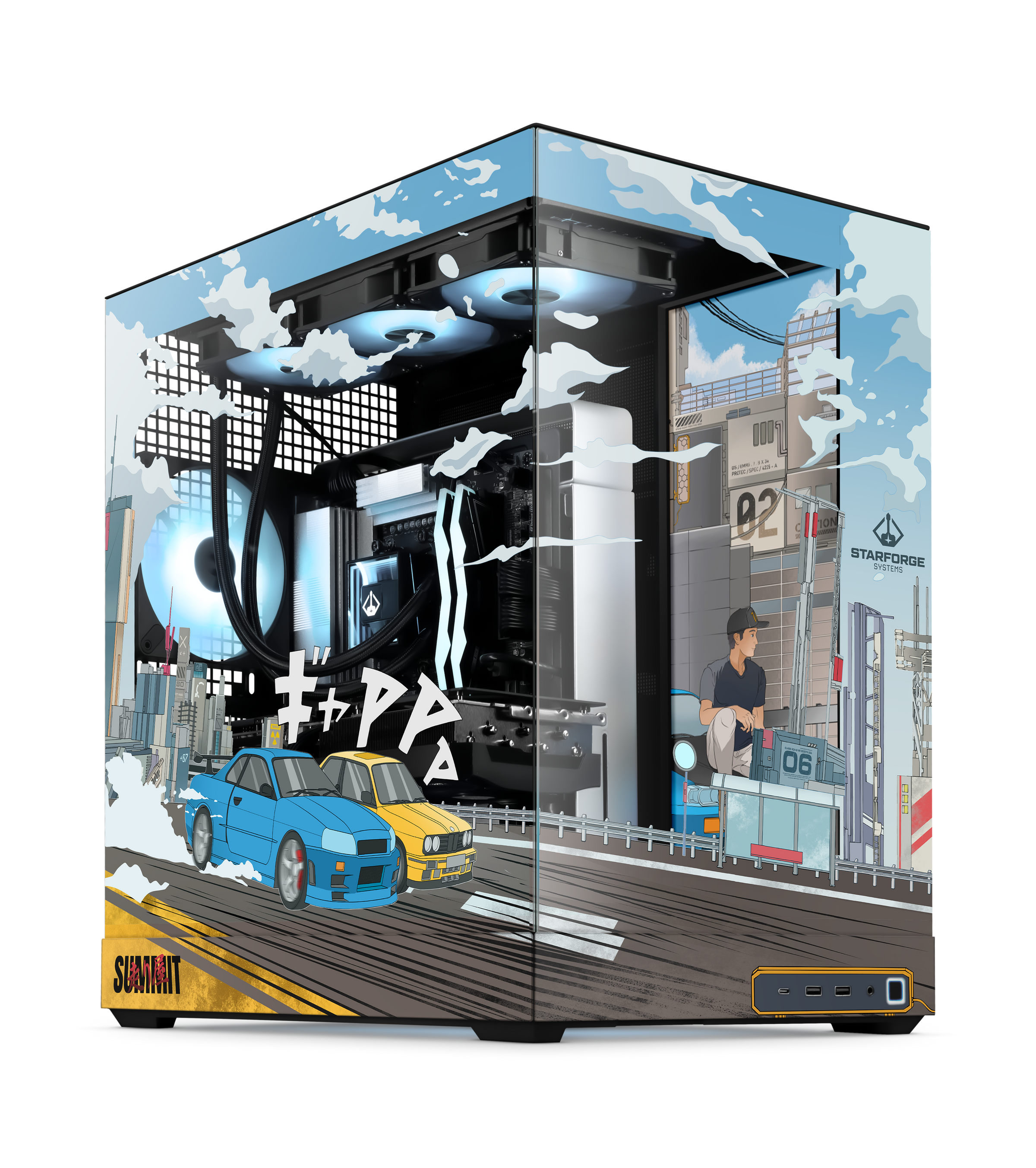 Drift Print angled view