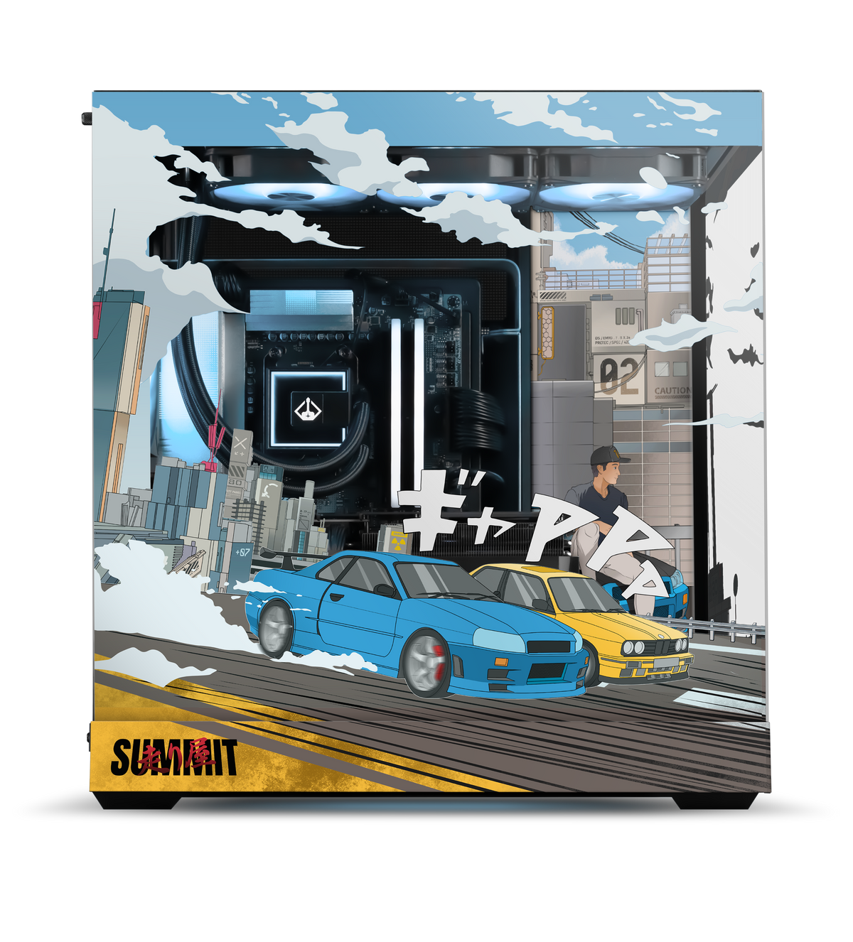 Drift Print side view
