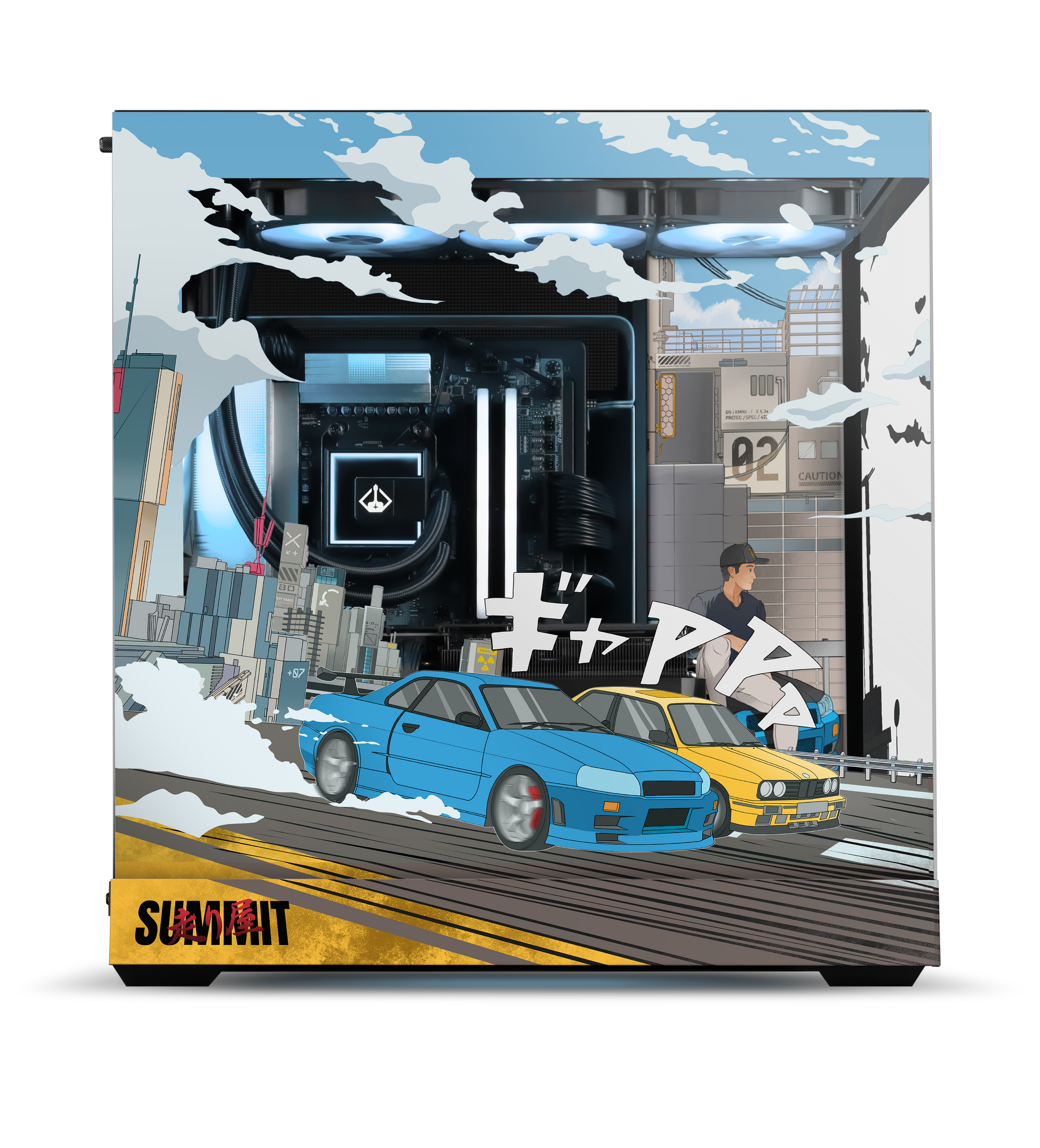 Drift Print side view