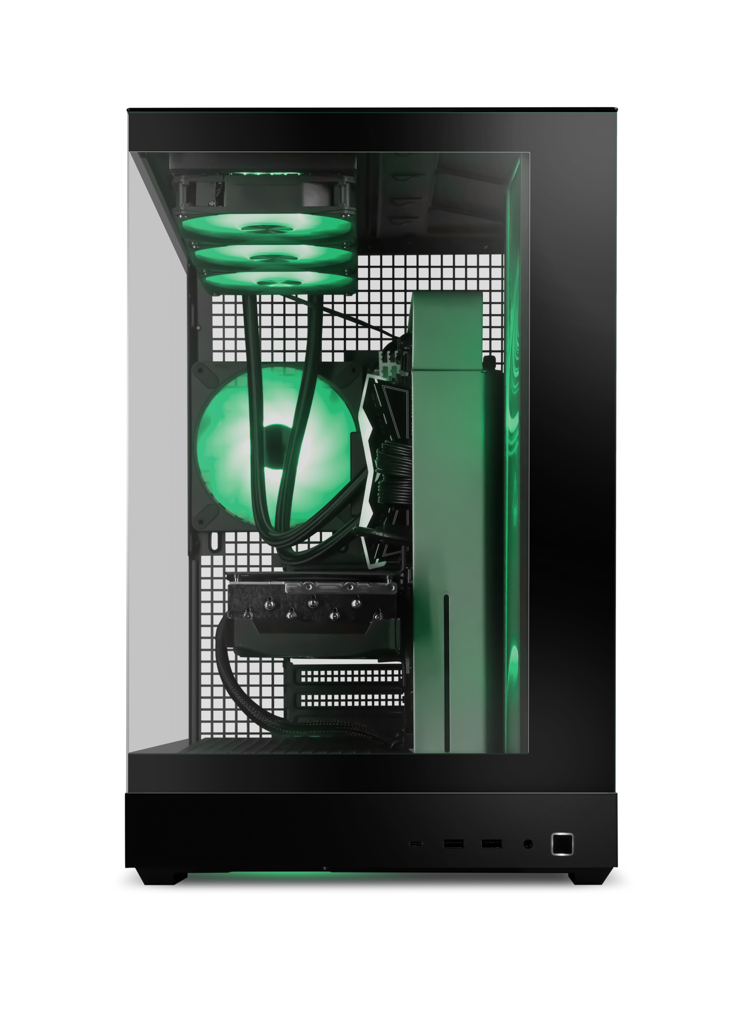 Voyager IV Elite (AMD) front view