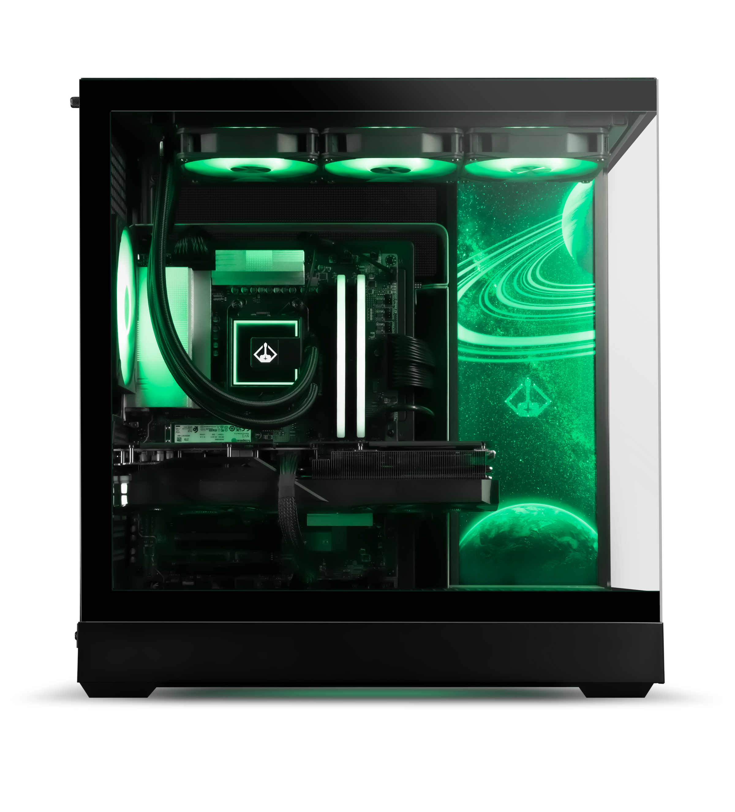 Voyager IV Elite (AMD) side view