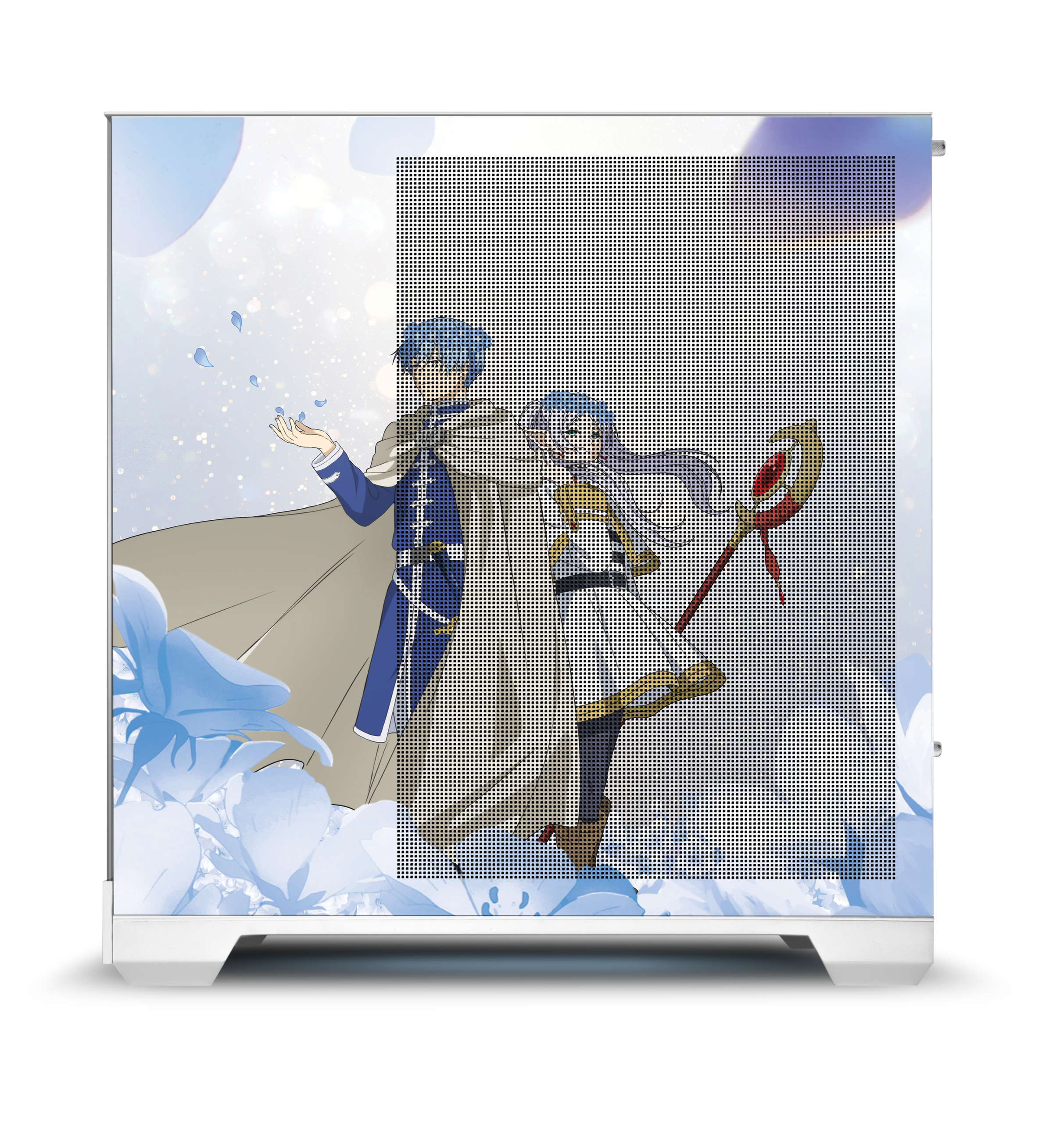 Frieren & Himmel Case rear view