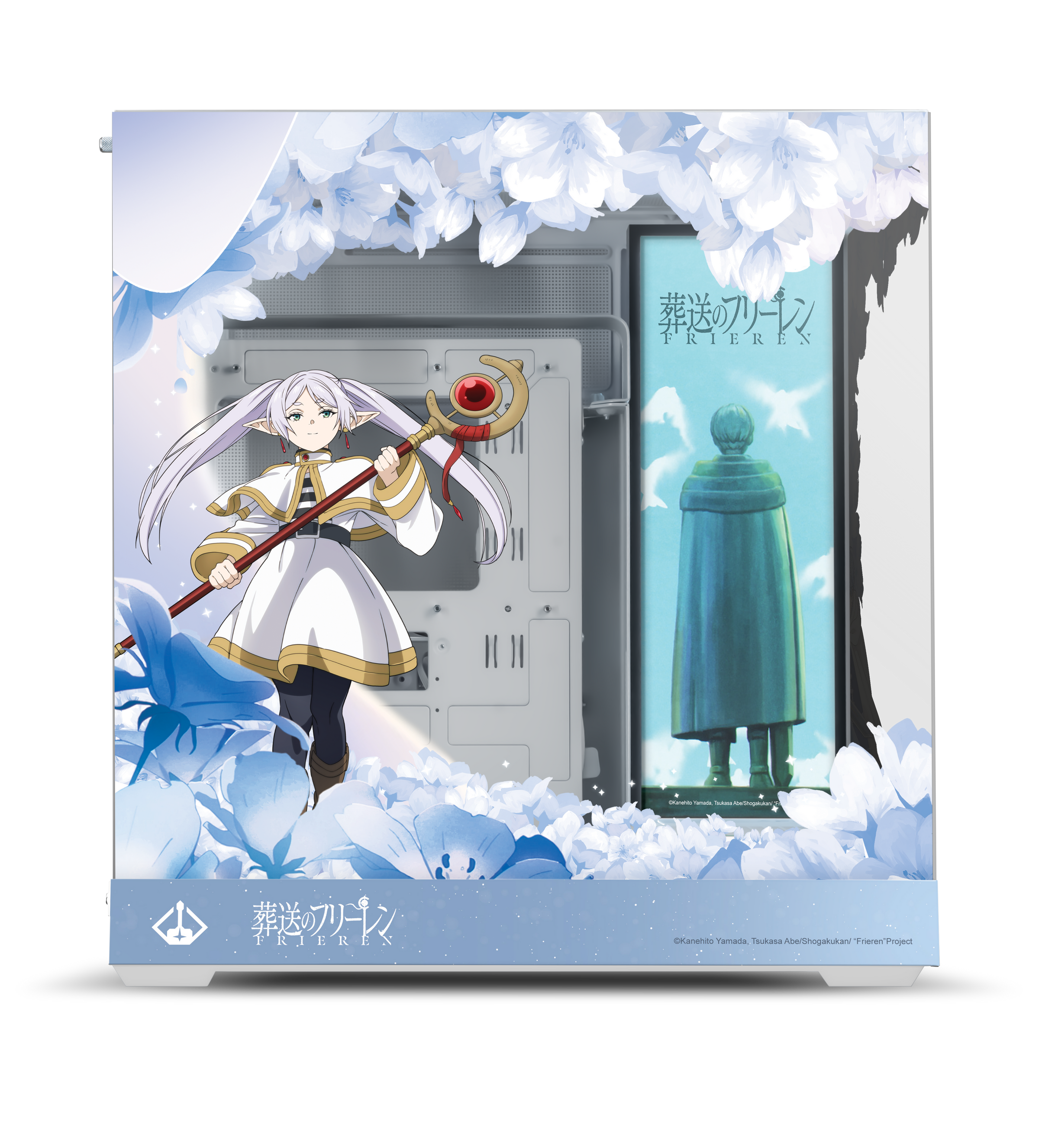 Frieren & Himmel Case side view