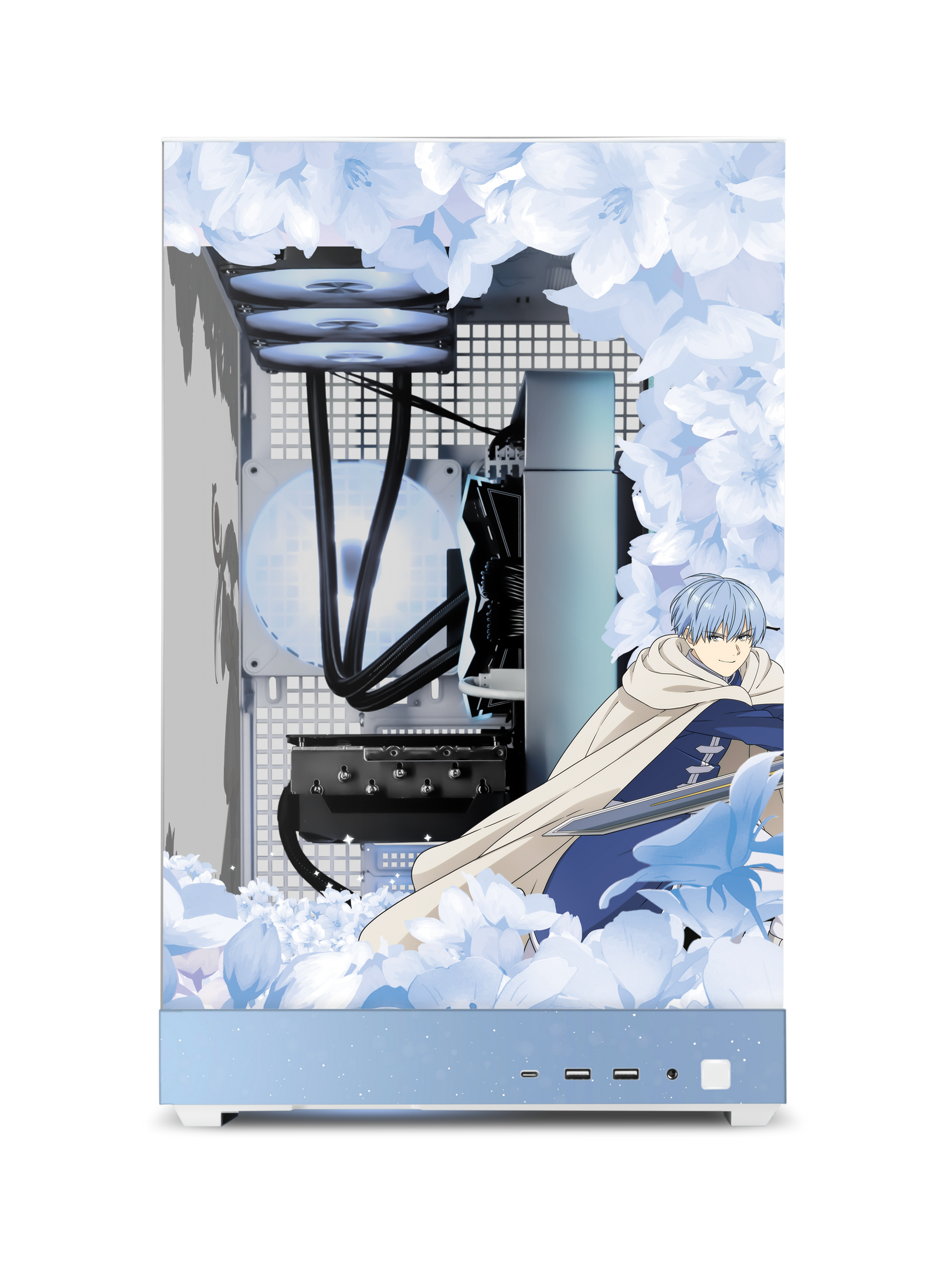 Frieren & Himmel Case Print front view