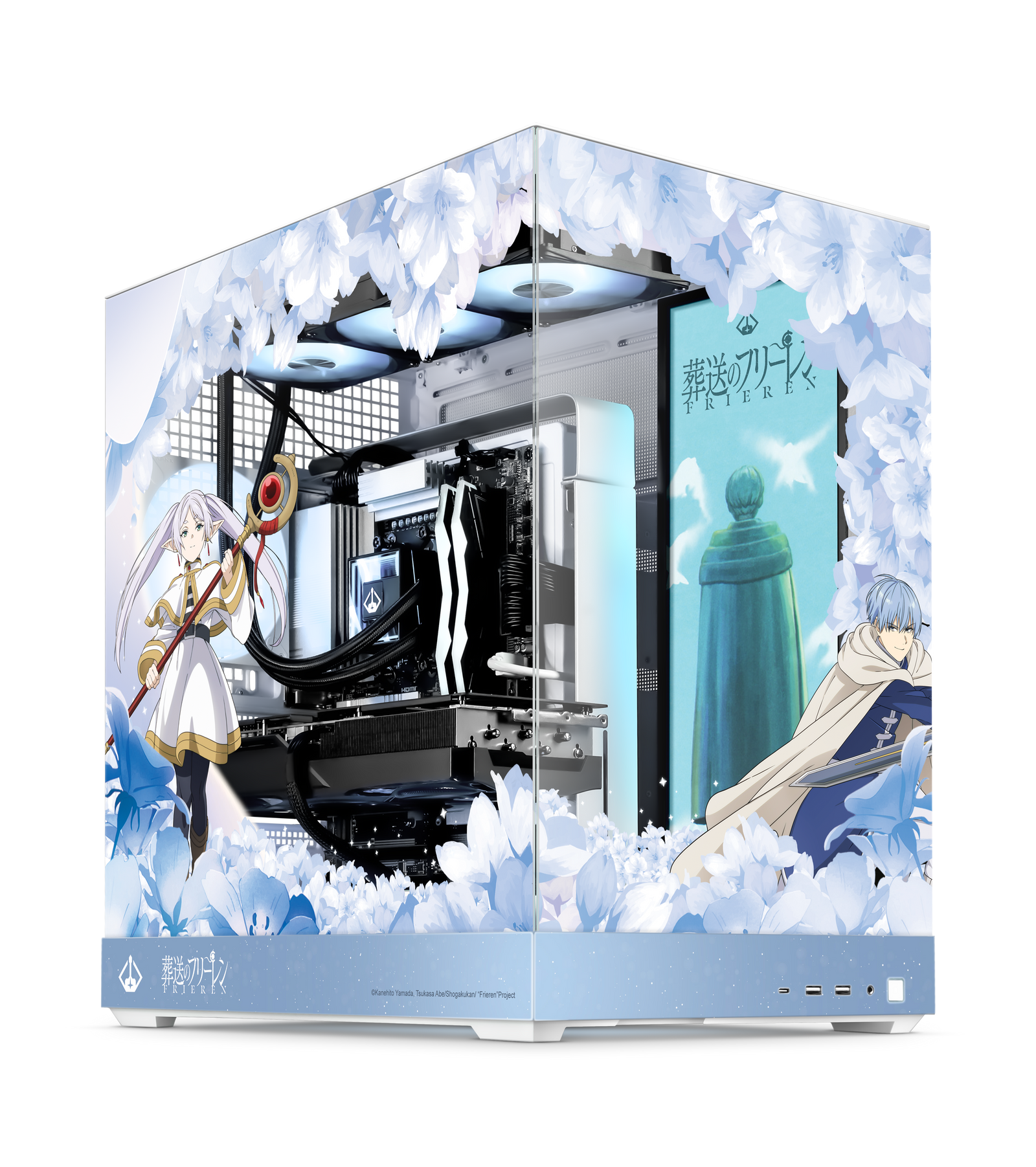 Frieren & Himmel Case Print angled view