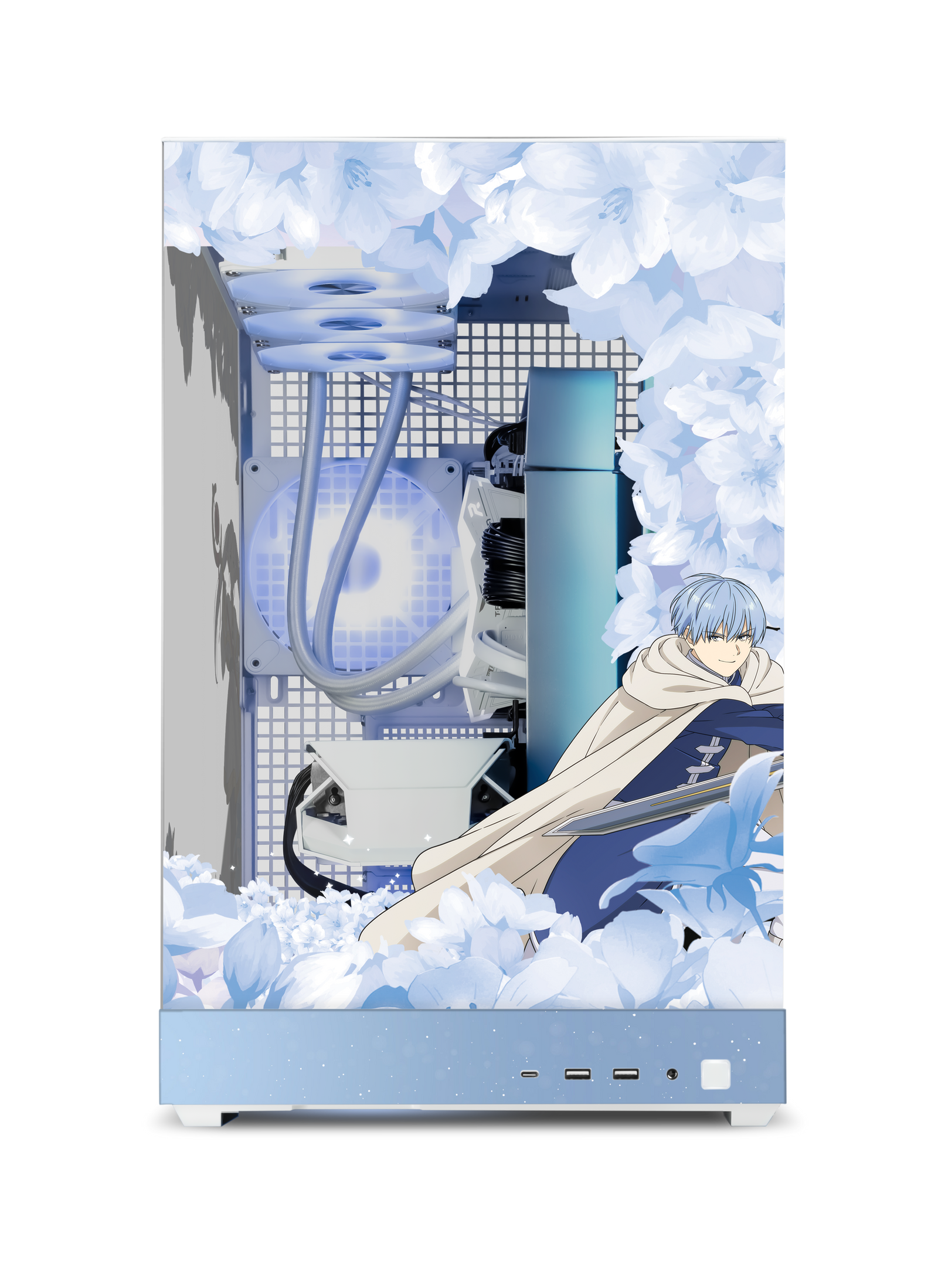Frieren & Himmel Case Print front view