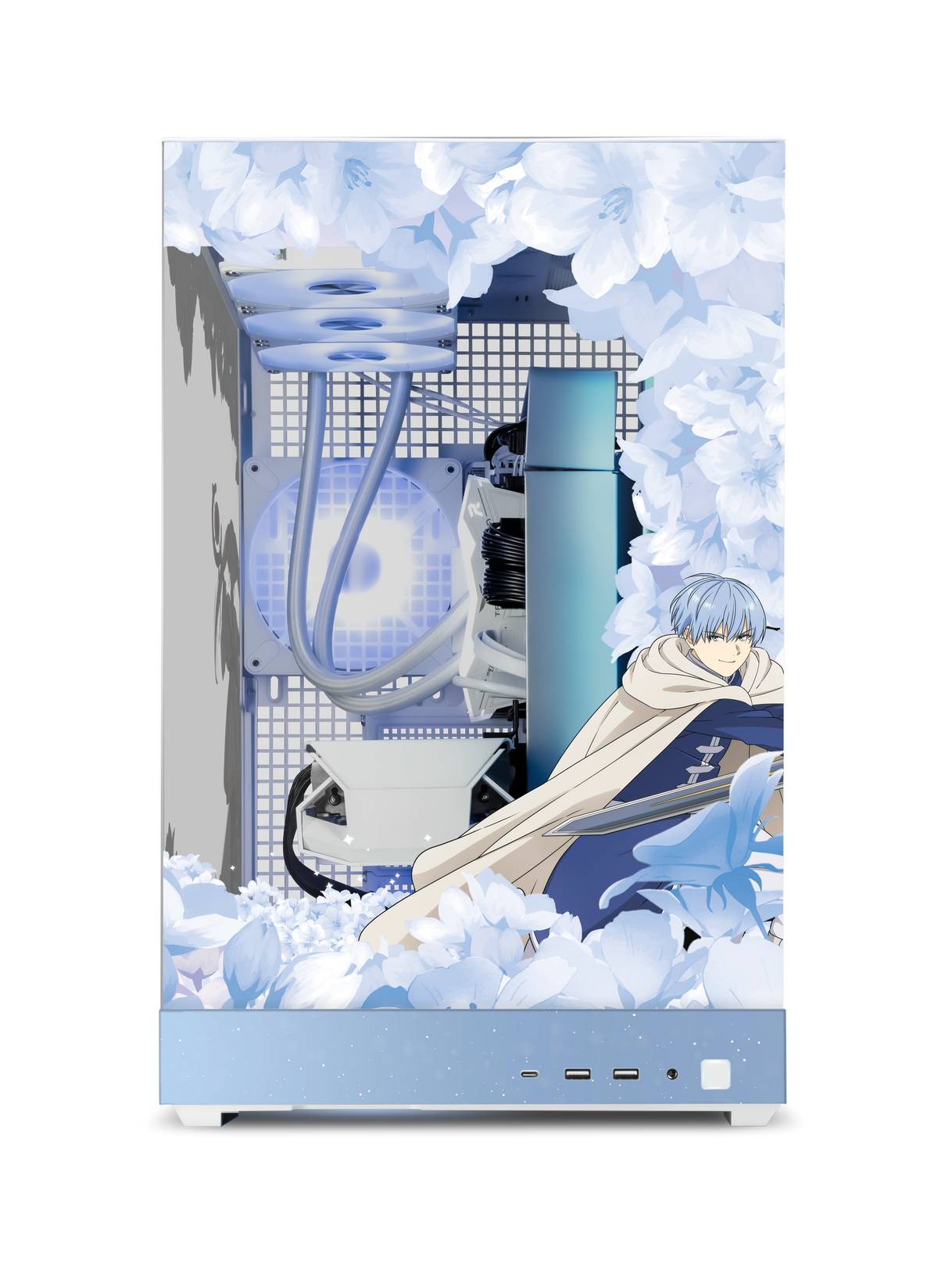 Frieren & Himmel PC - Pro front view