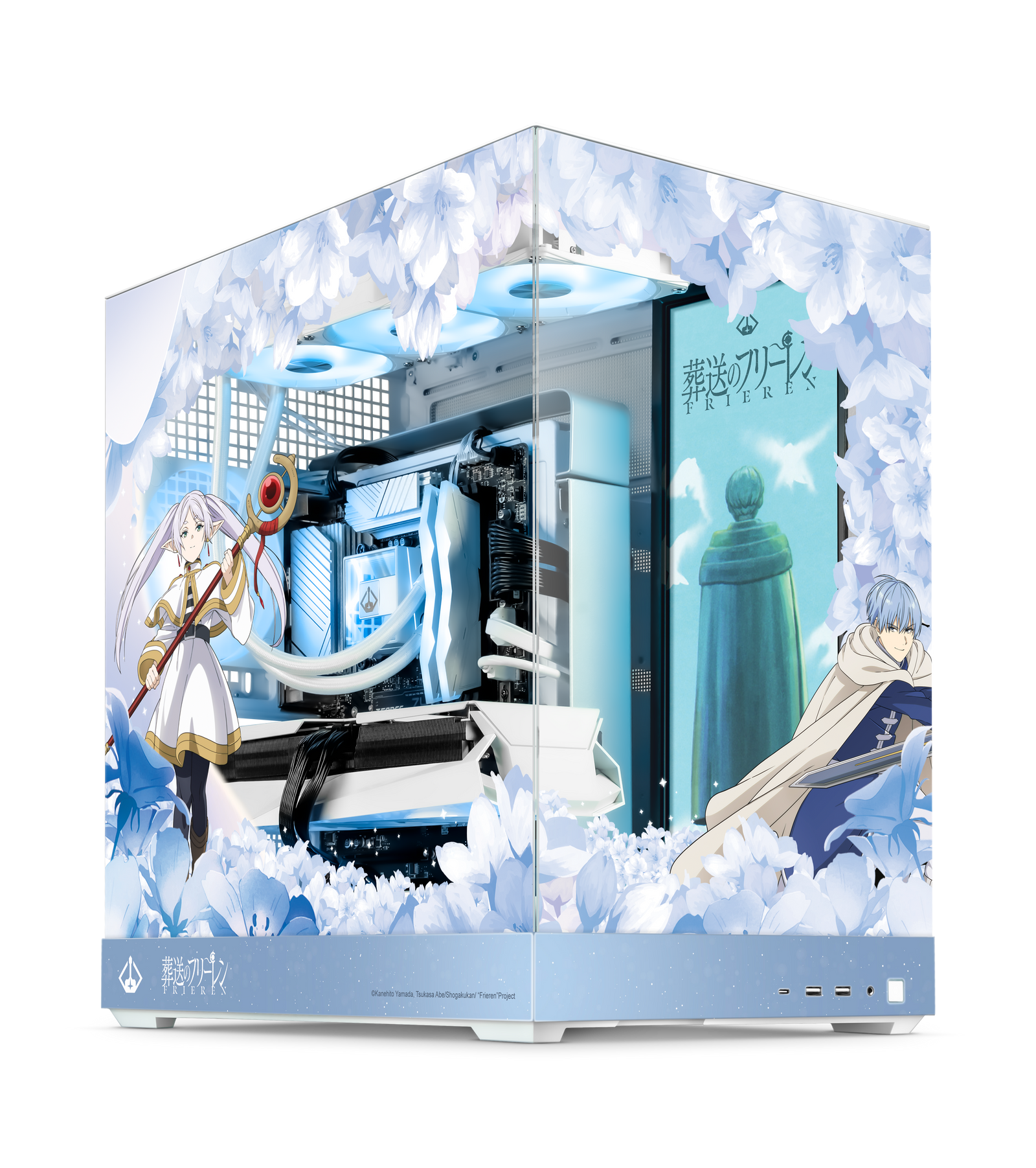 Frieren & Himmel Case Print angled view