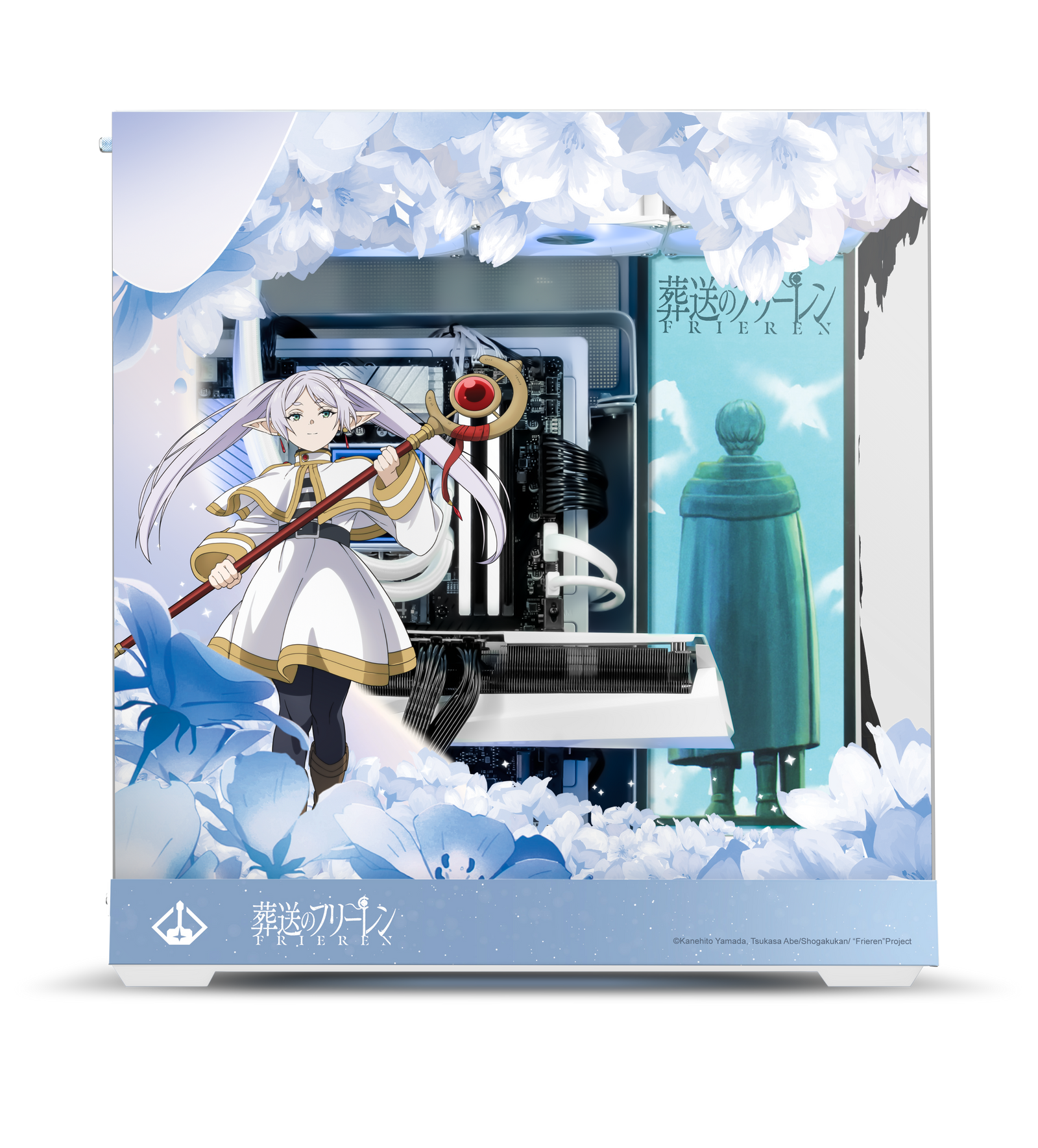 Frieren & Himmel Case Print side view