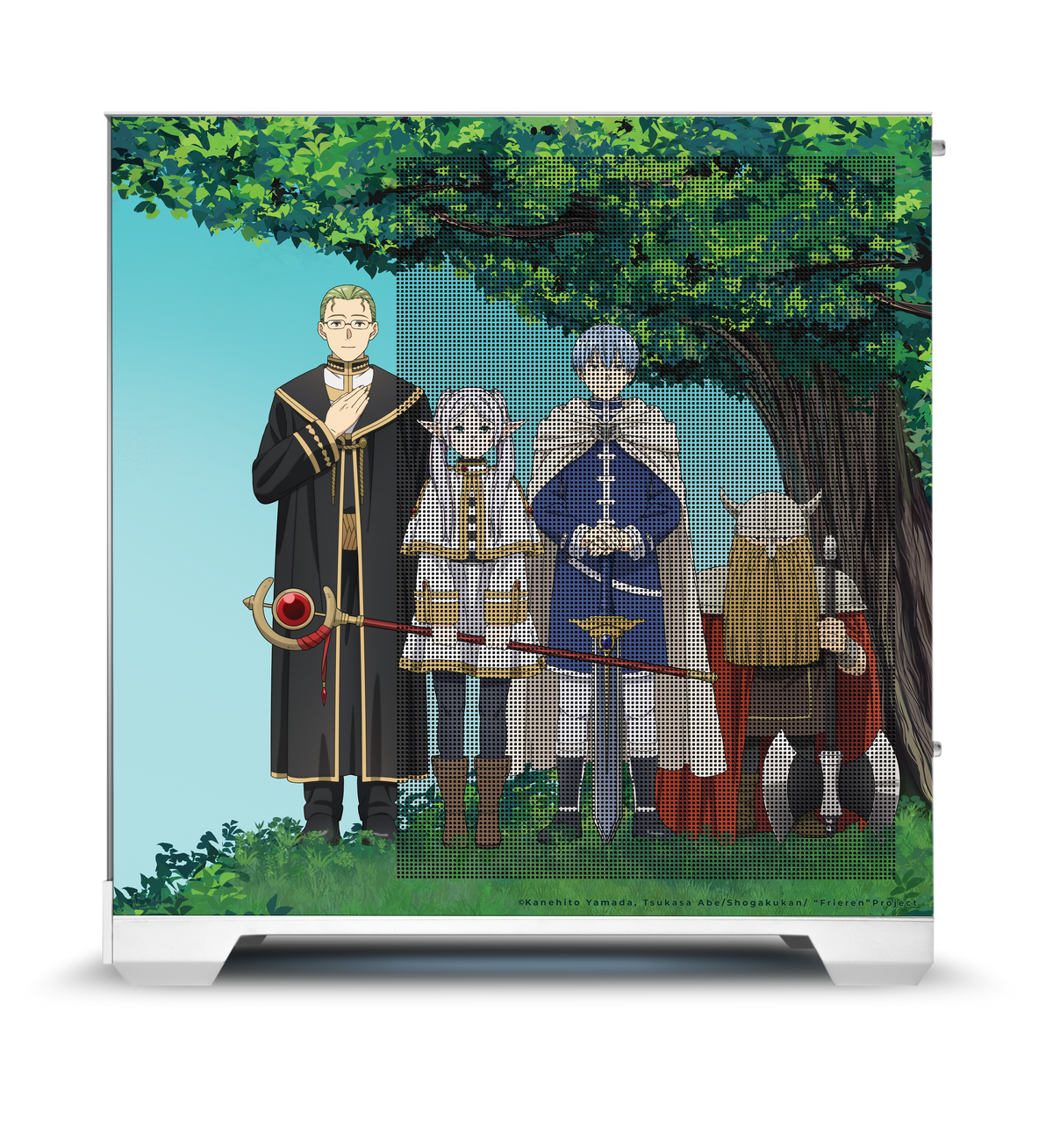 Frieren Case Print rear view
