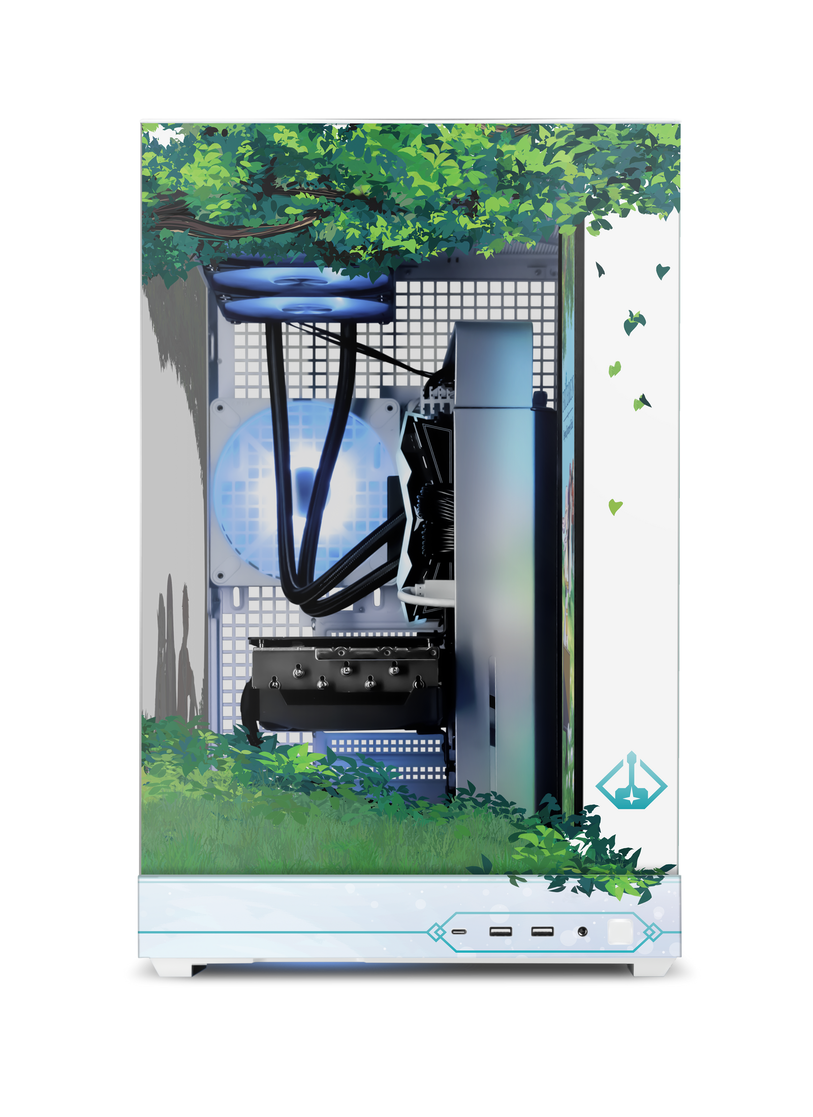 Frieren PC - Pro front view
