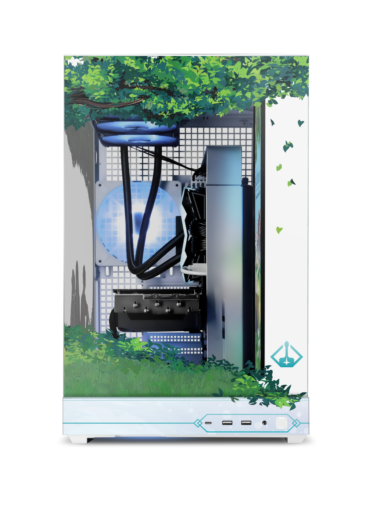 Frieren Case Print front view
