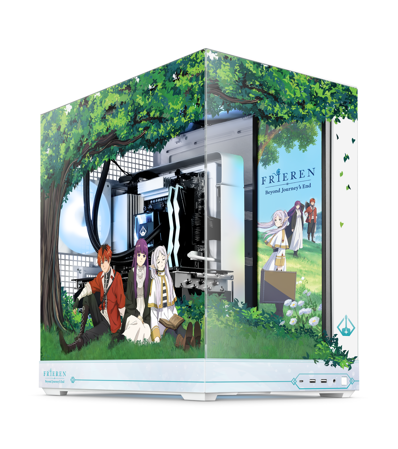 Frieren PC - Pro angled view