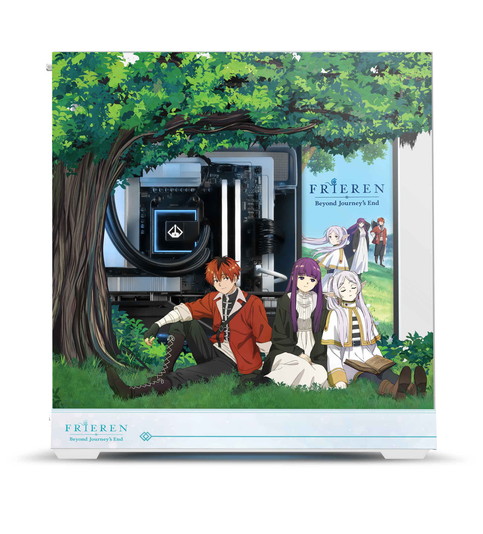Frieren PC - Pro side view