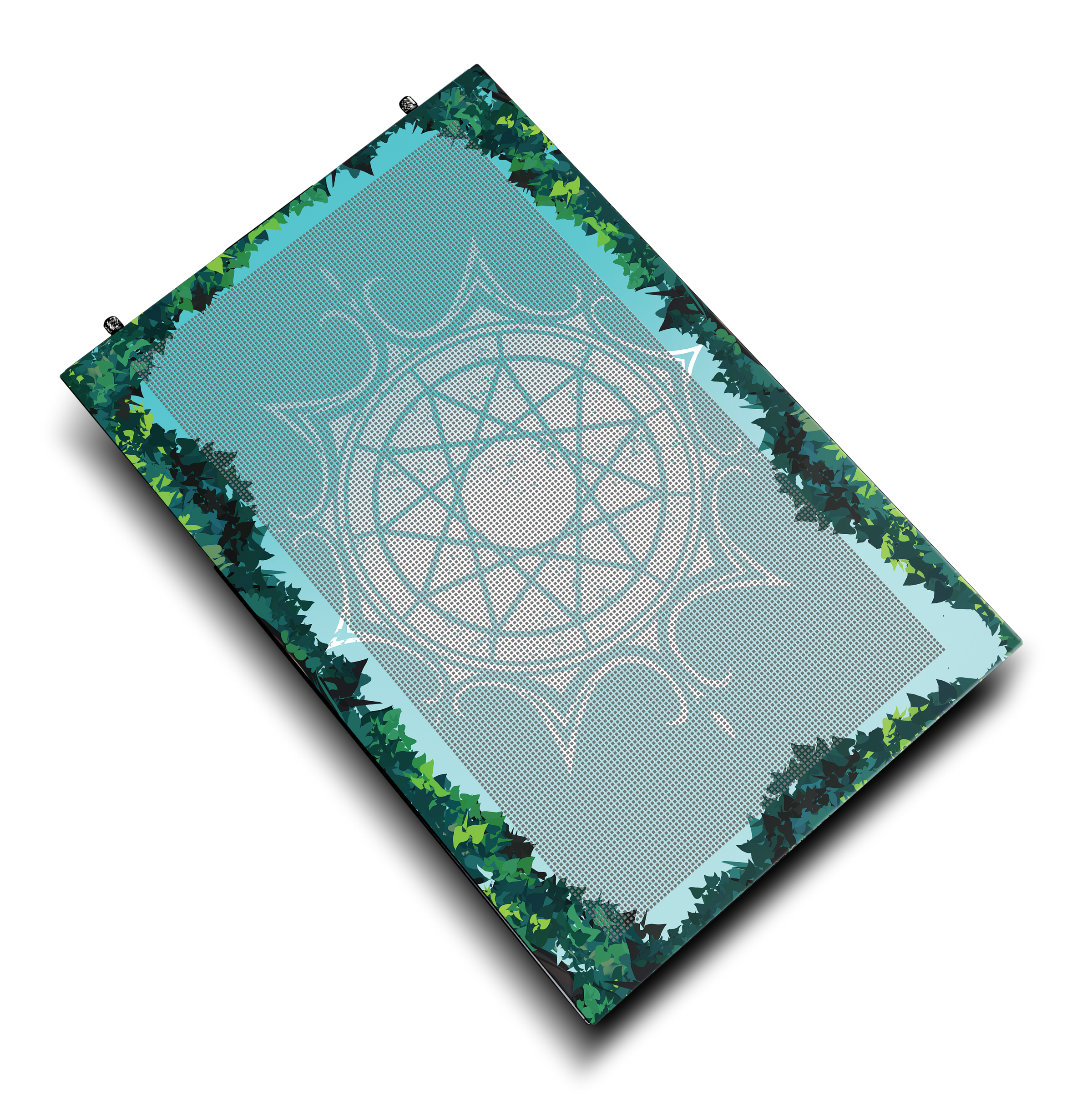 Frieren Case Print top view
