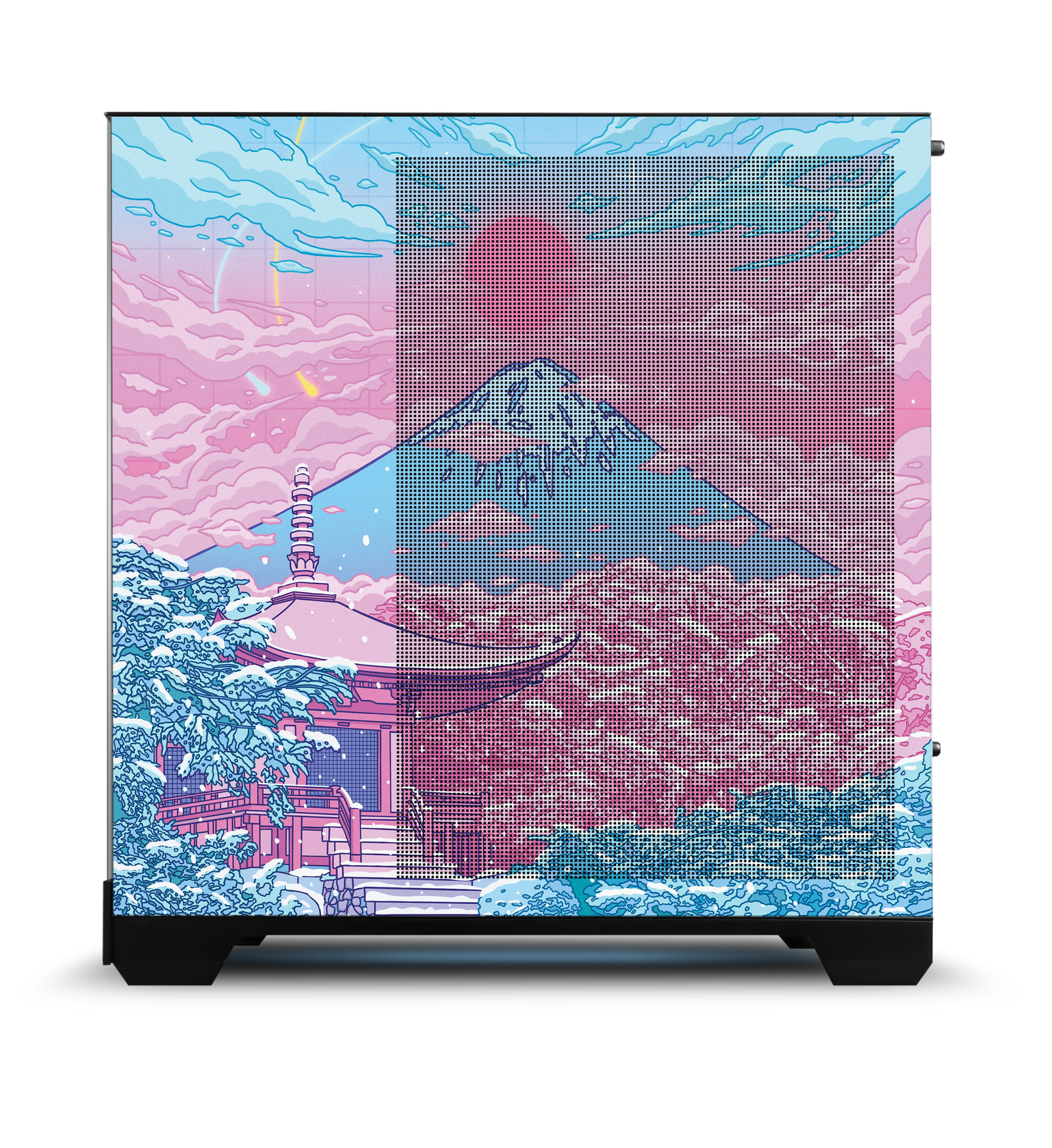 Harmony Case rear view