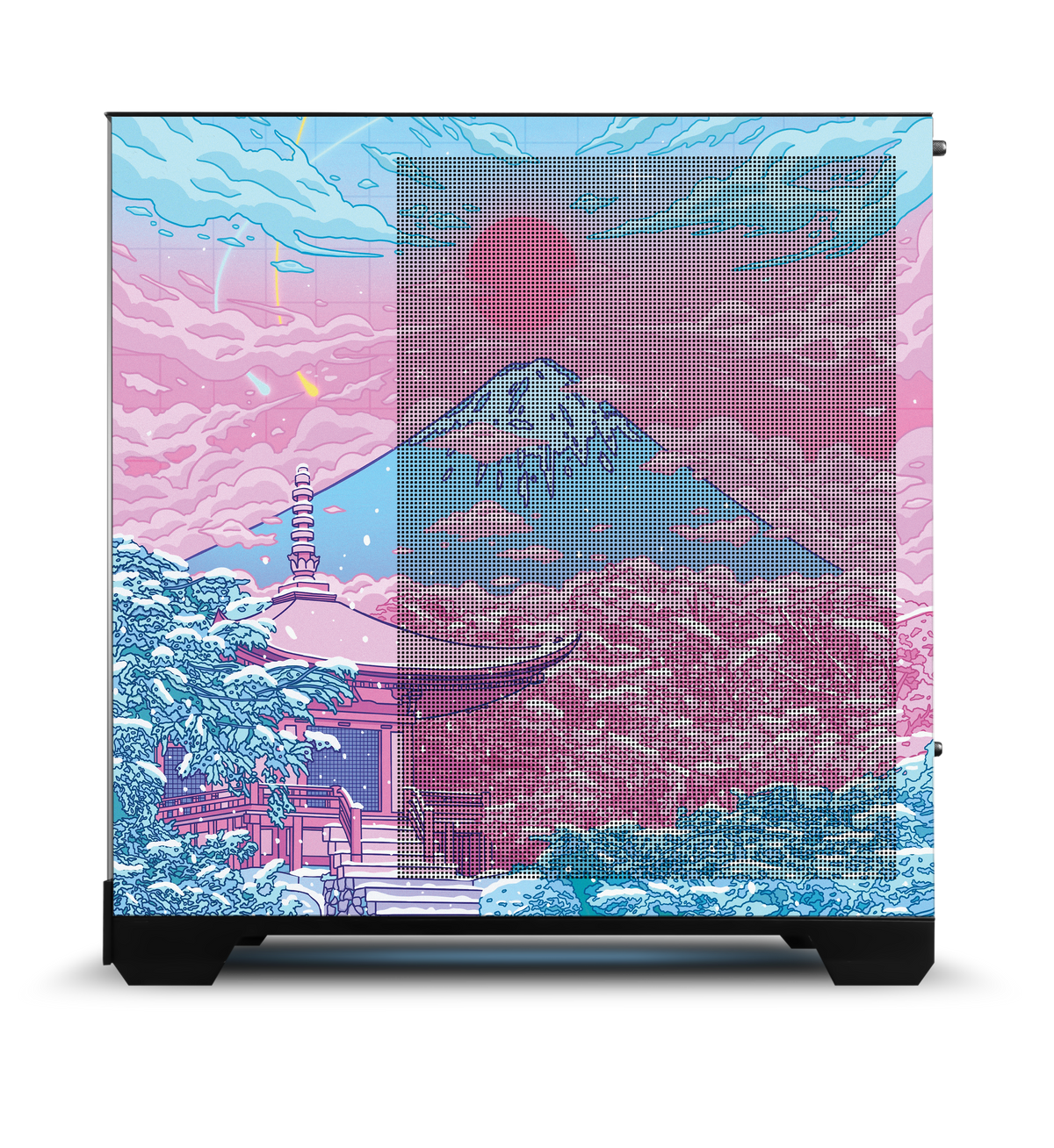 Harmony Case Print front view