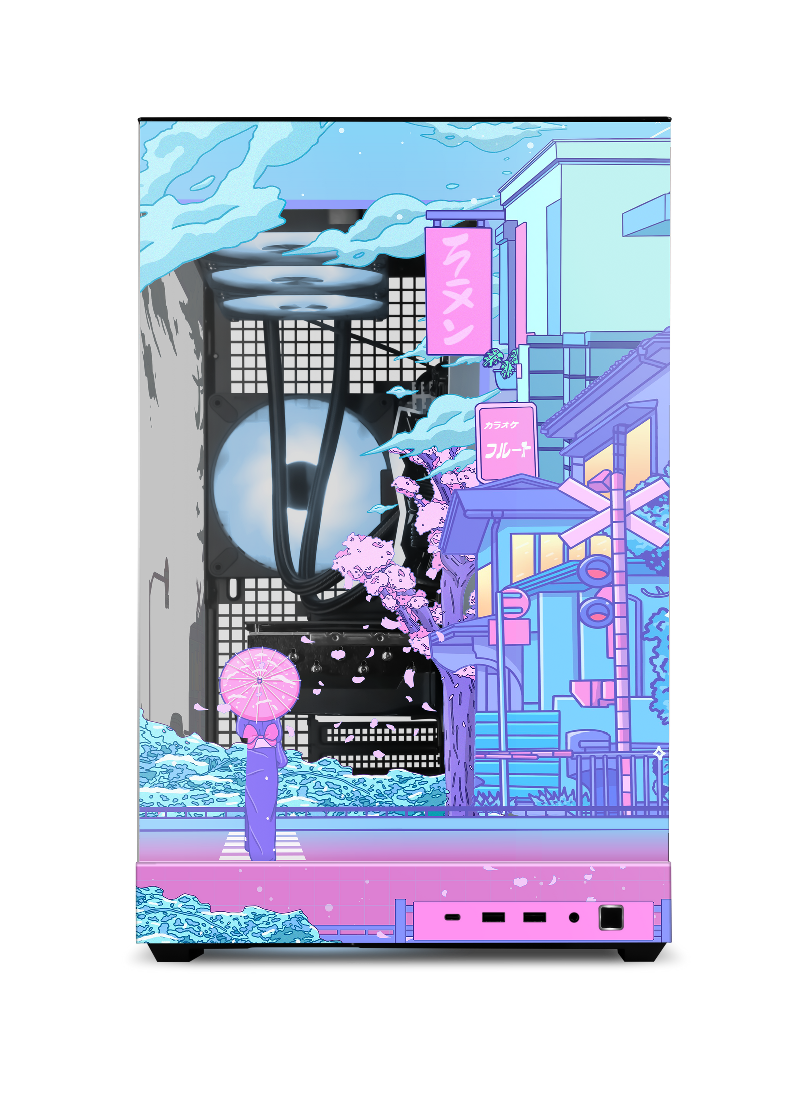 Harmony Case Print rear view