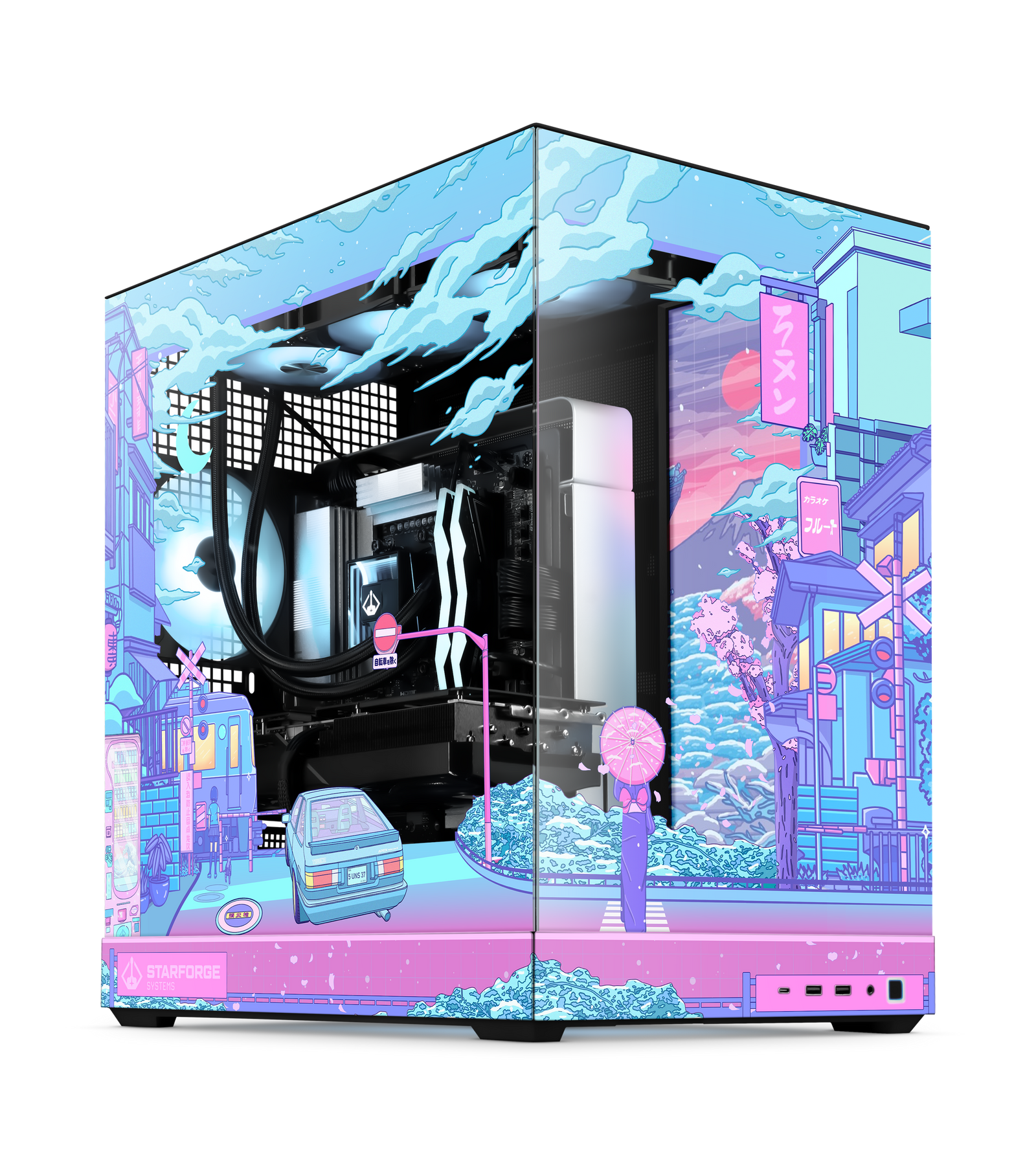 Harmony Case Print angled view