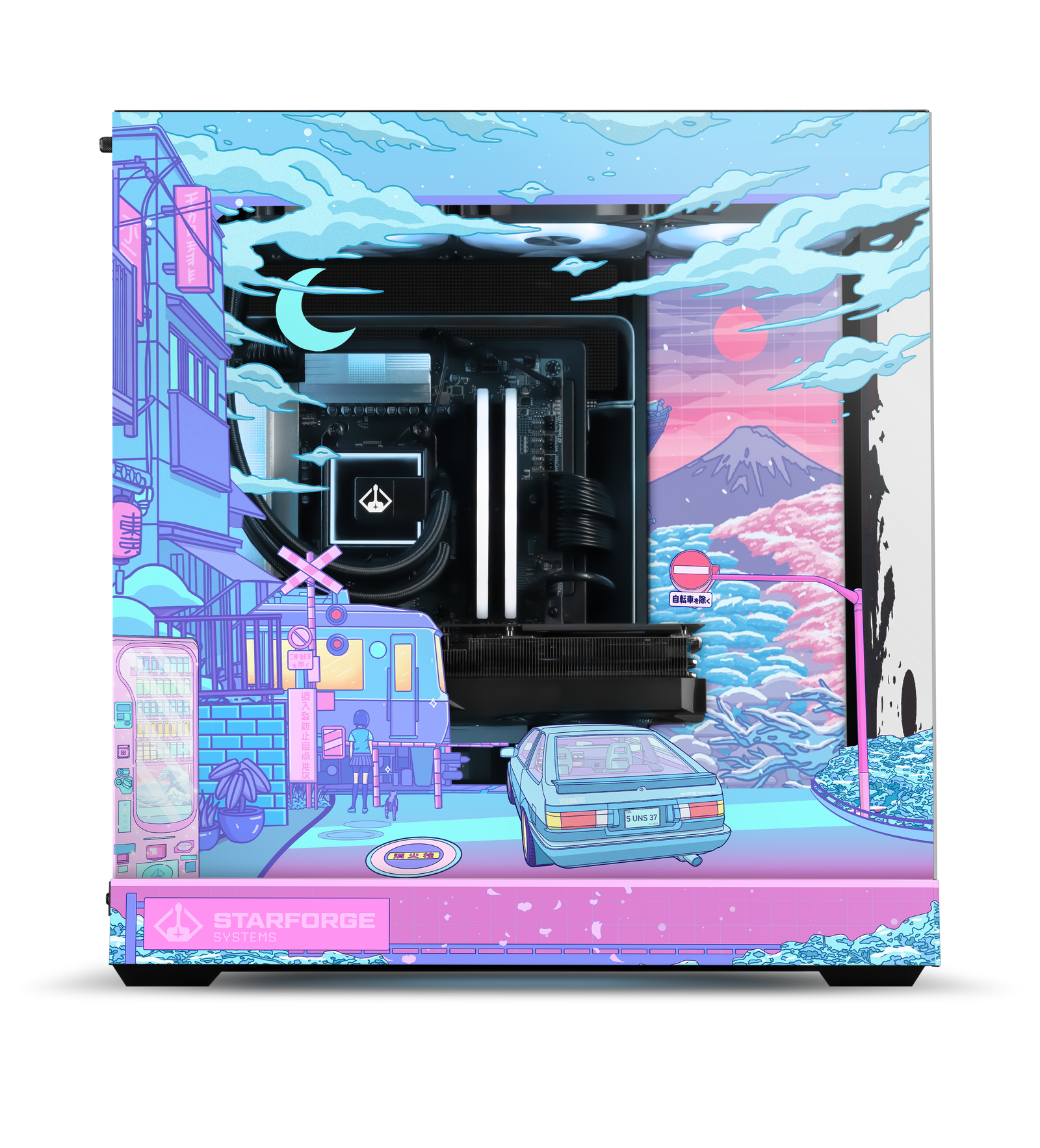 Harmony Case Print side view