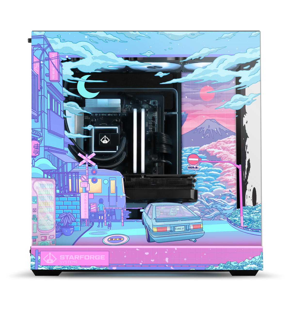 Harmony Case Print side view