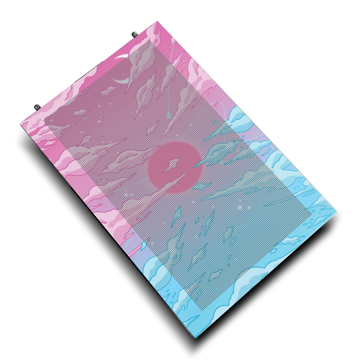 Harmony Case Print top view