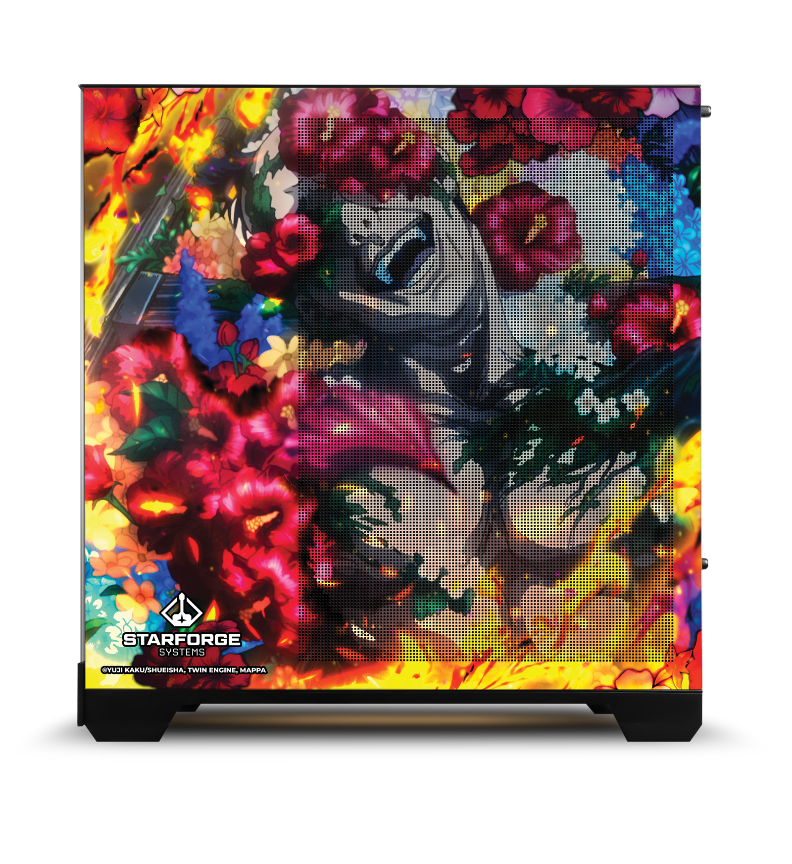 Hell's Paradise Case rear view