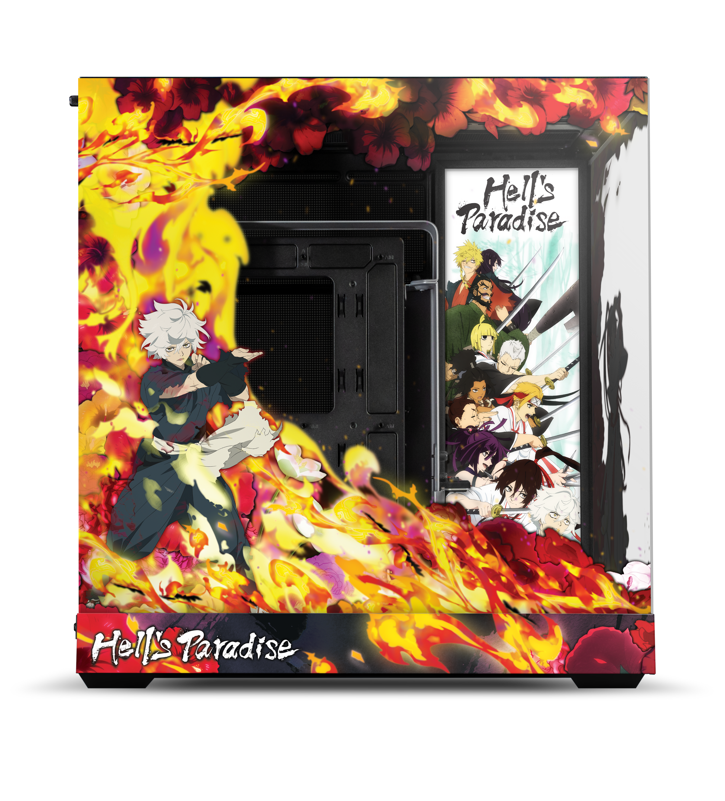 Hell's Paradise Case side view