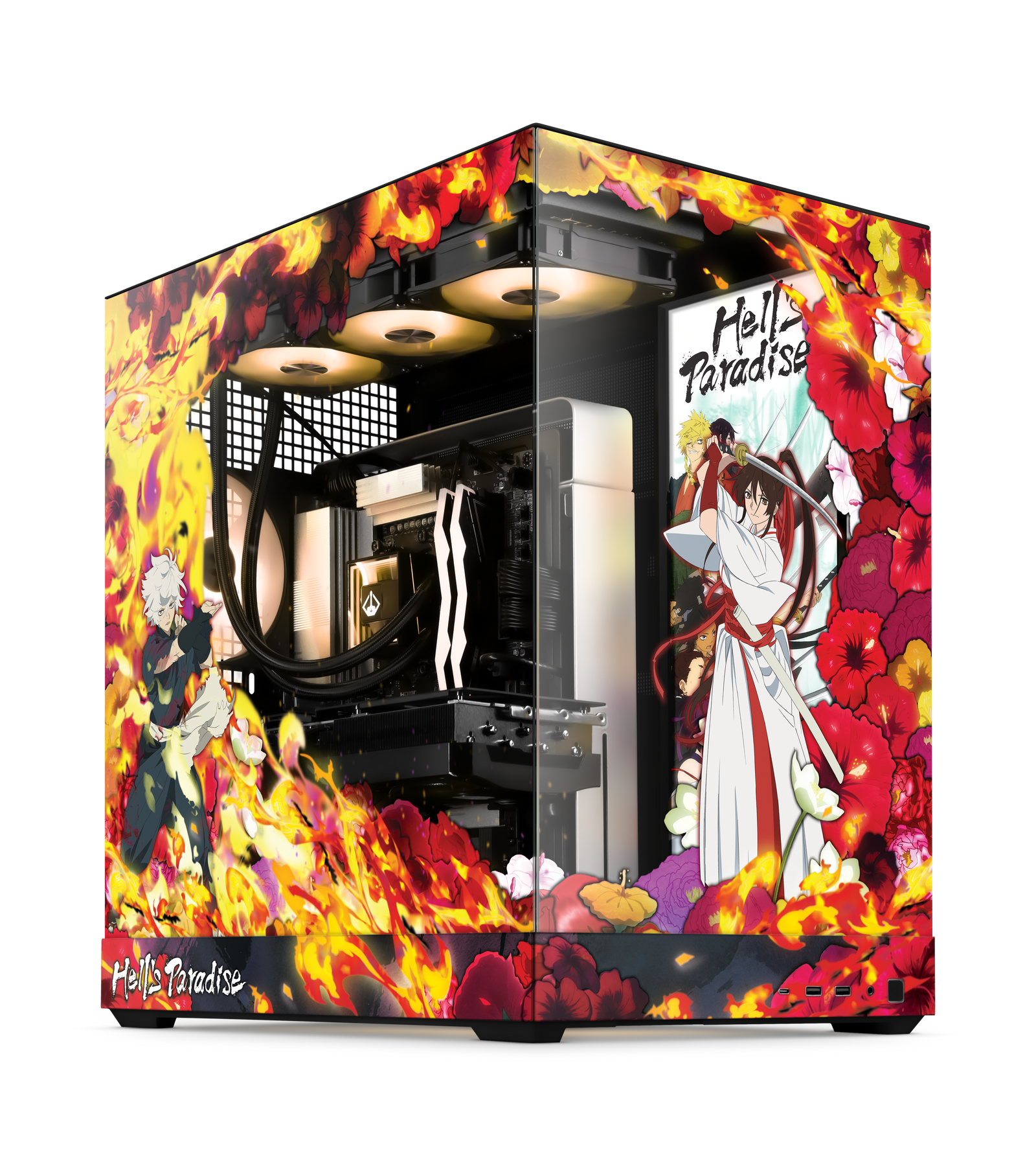 Hell's Paradise PC - Core angled view