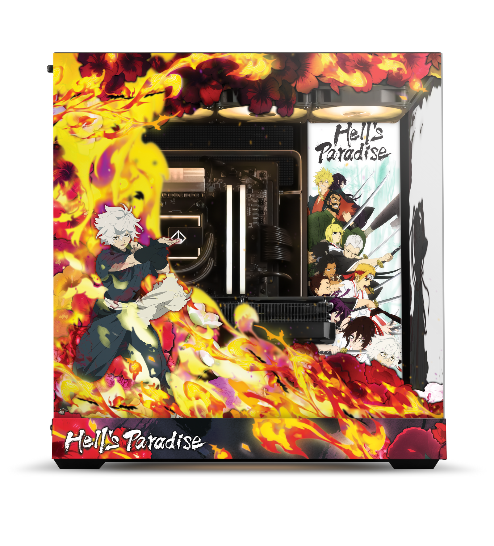 Hell's Paradise PC - Core side view