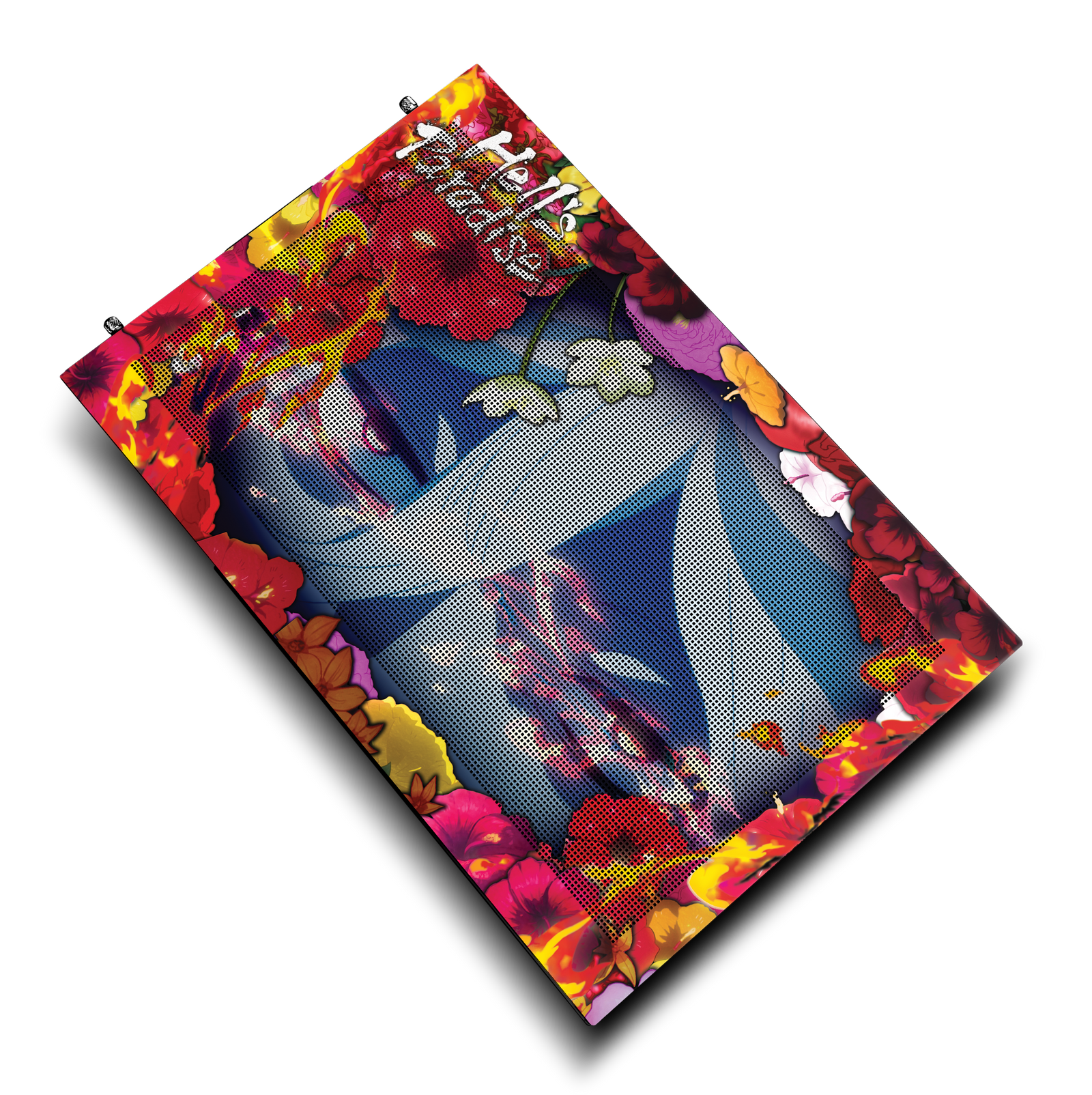 Hell's Paradise Print top view